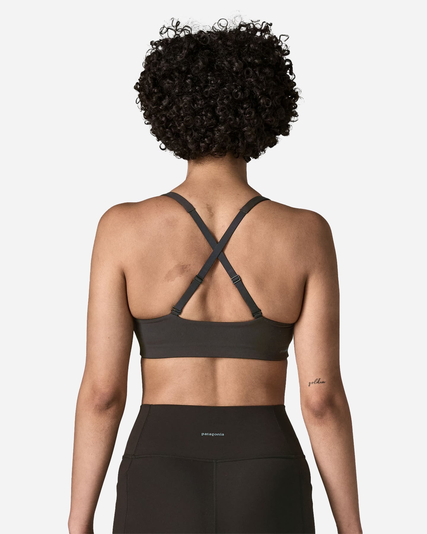 Reggiseno sportivo PATAGONIA MAIPO LOW IMPACT W - Nero - 2 | Cisalfa Sport