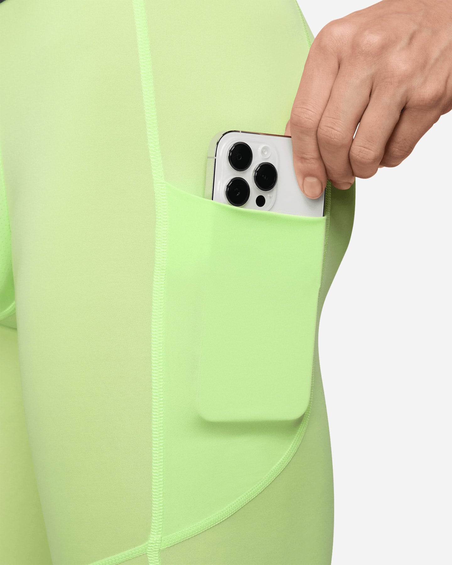 Pantalone training NIKE BSLYR M - Giallo - 2 | Cisalfa Sport