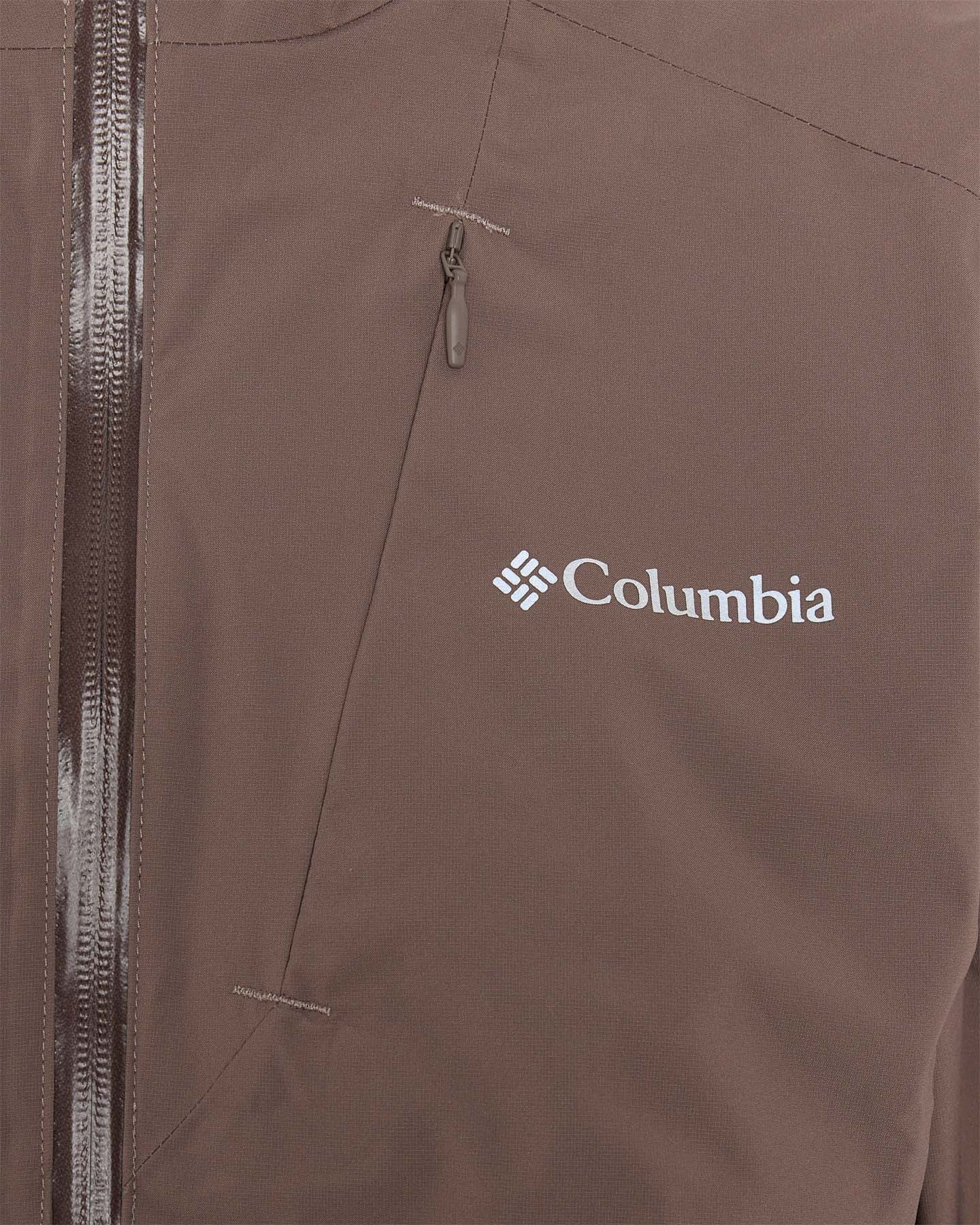 Giacca outdoor COLUMBIA TRAILBORNE 2.5 W - Marrone - 2 | Cisalfa Sport