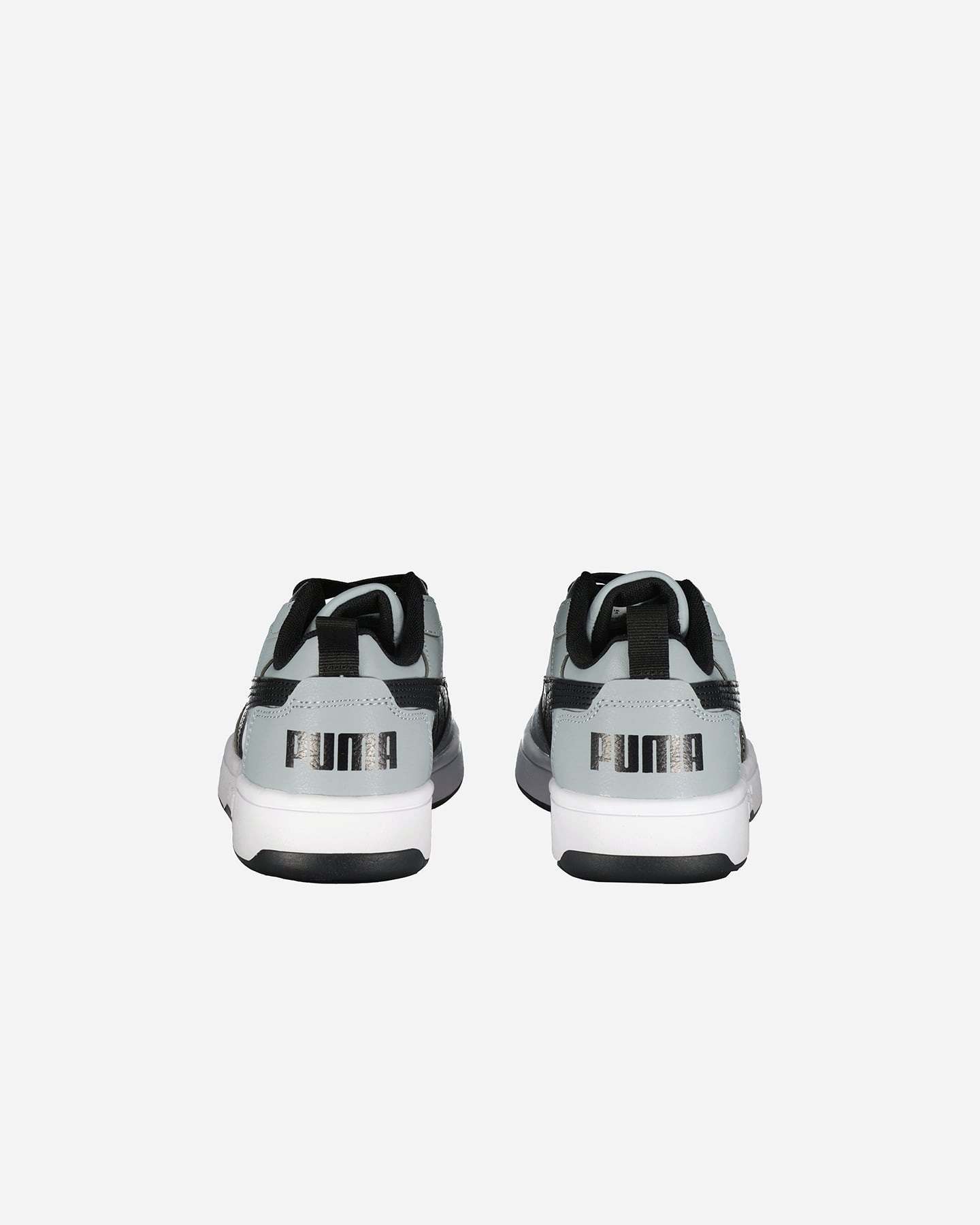 Scarpe sneakers PUMA REBOUND V6 LOW GS JR - Grigio - 5 | Cisalfa Sport