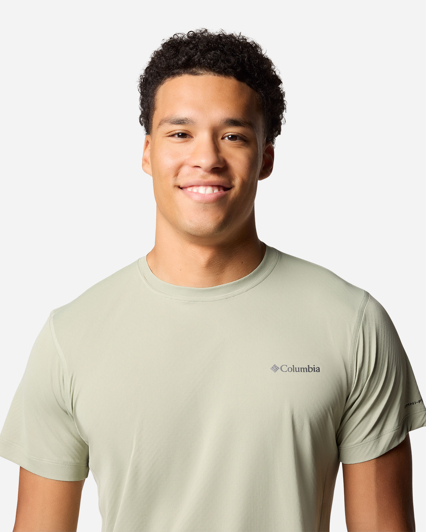 T-shirt COLUMBIA ZERO RULES M - Verde - 4 | Cisalfa Sport