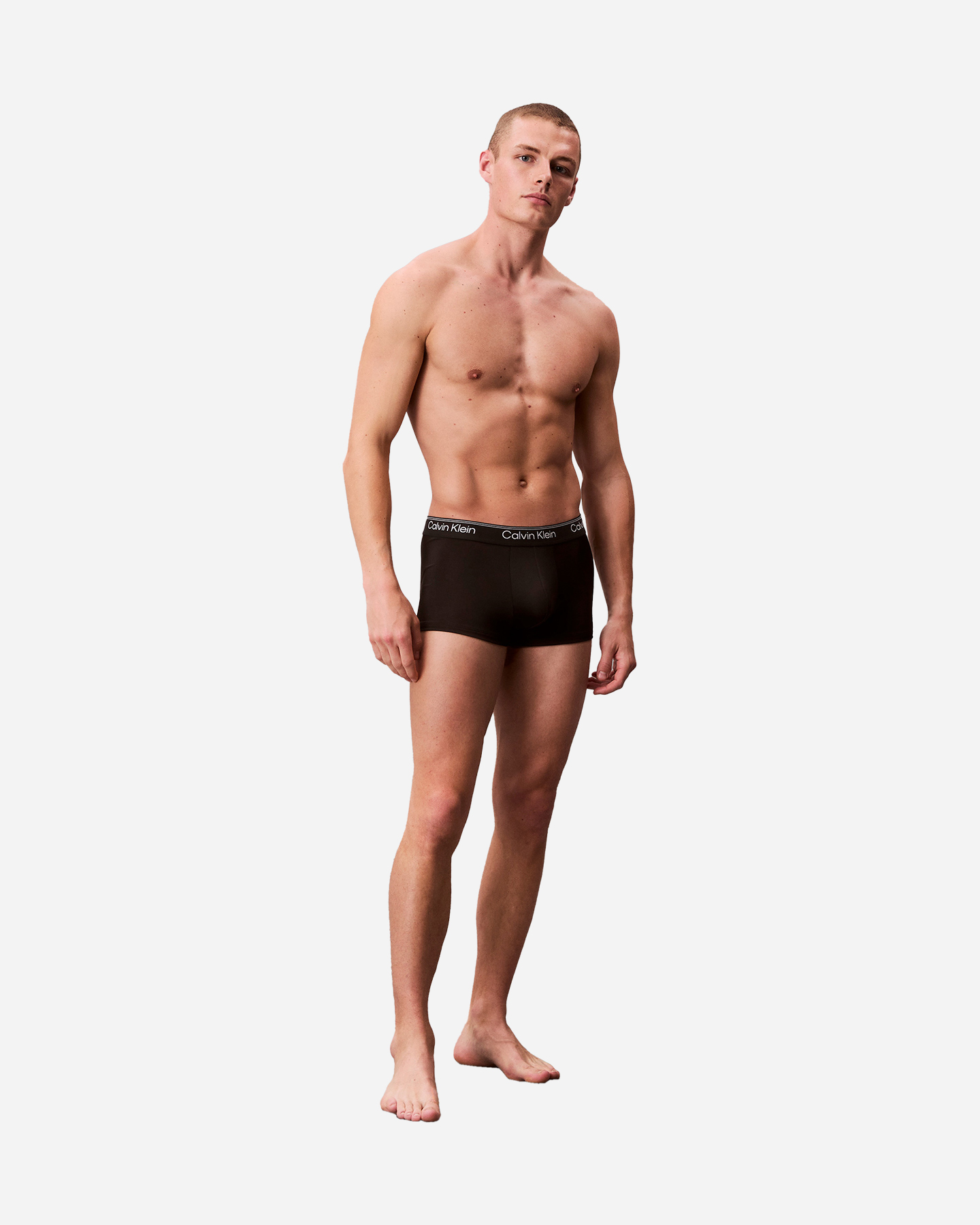 Boxer intimo CALVIN KLEIN UNDERWEAR 3PACK BOXER TRUNK LOW RISE M - Nero - 3 | Cisalfa Sport