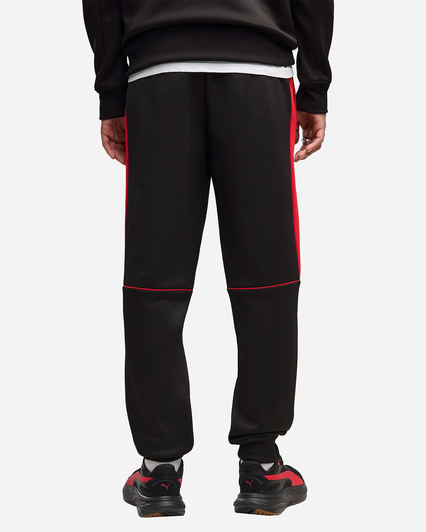 Pantalone PUMA FERRARI MT7 M - Rosso - 3 | Cisalfa Sport