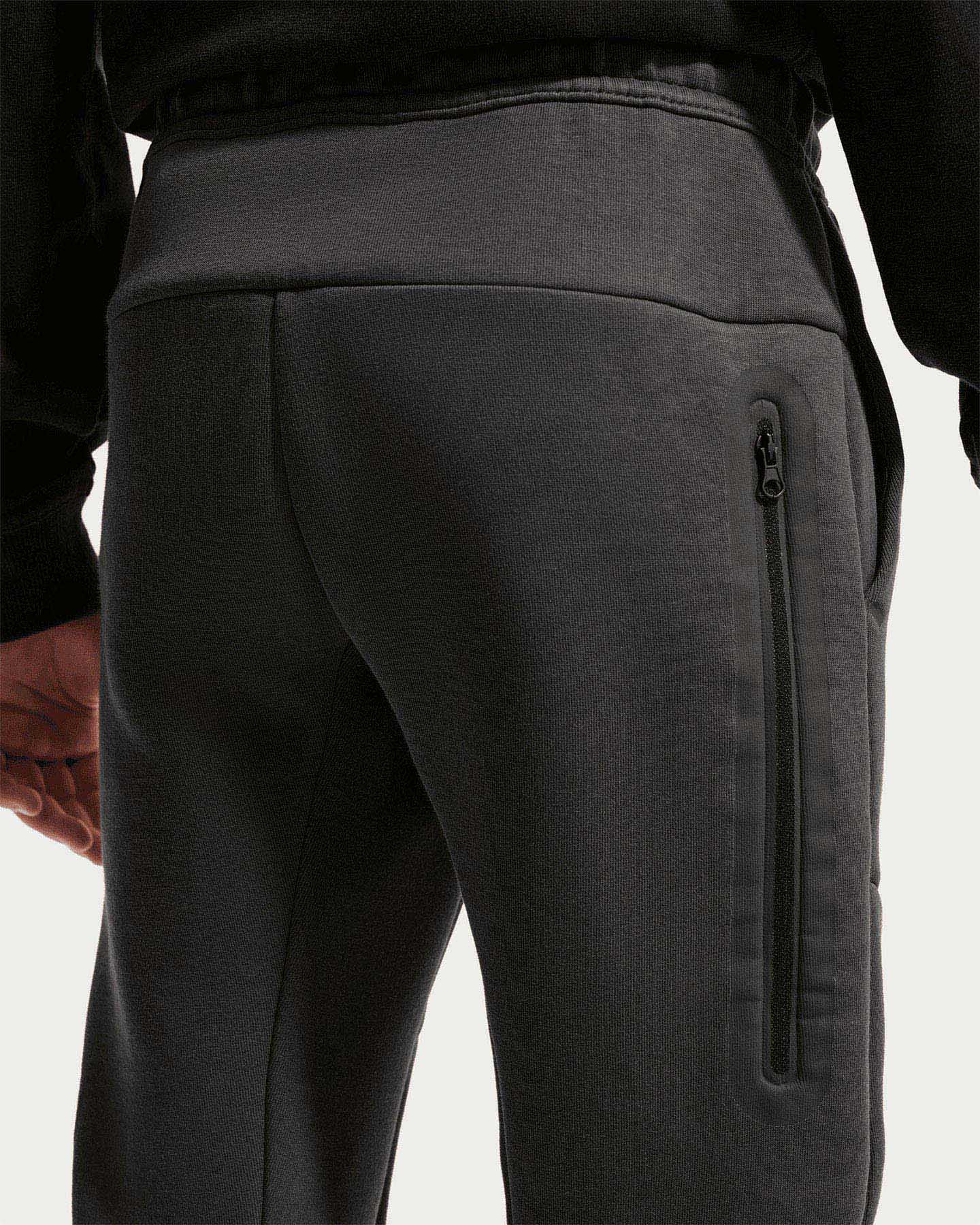 Pantalone NIKE TECH FLEECE 2 JR - Antracite - 4 | Cisalfa Sport