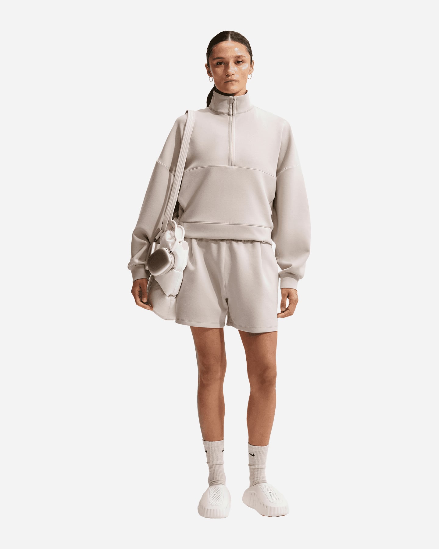Bermuda NIKE SOFT 24/7 W - Beige - 1 | Cisalfa Sport