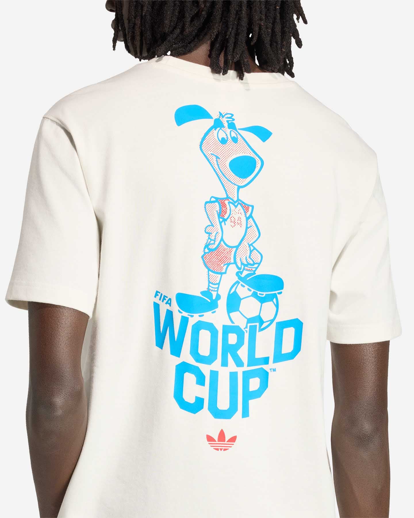 T-shirt ADIDAS ORIGINALS WORLD CUP USA 94 M - Bianco - 4 | Cisalfa Sport