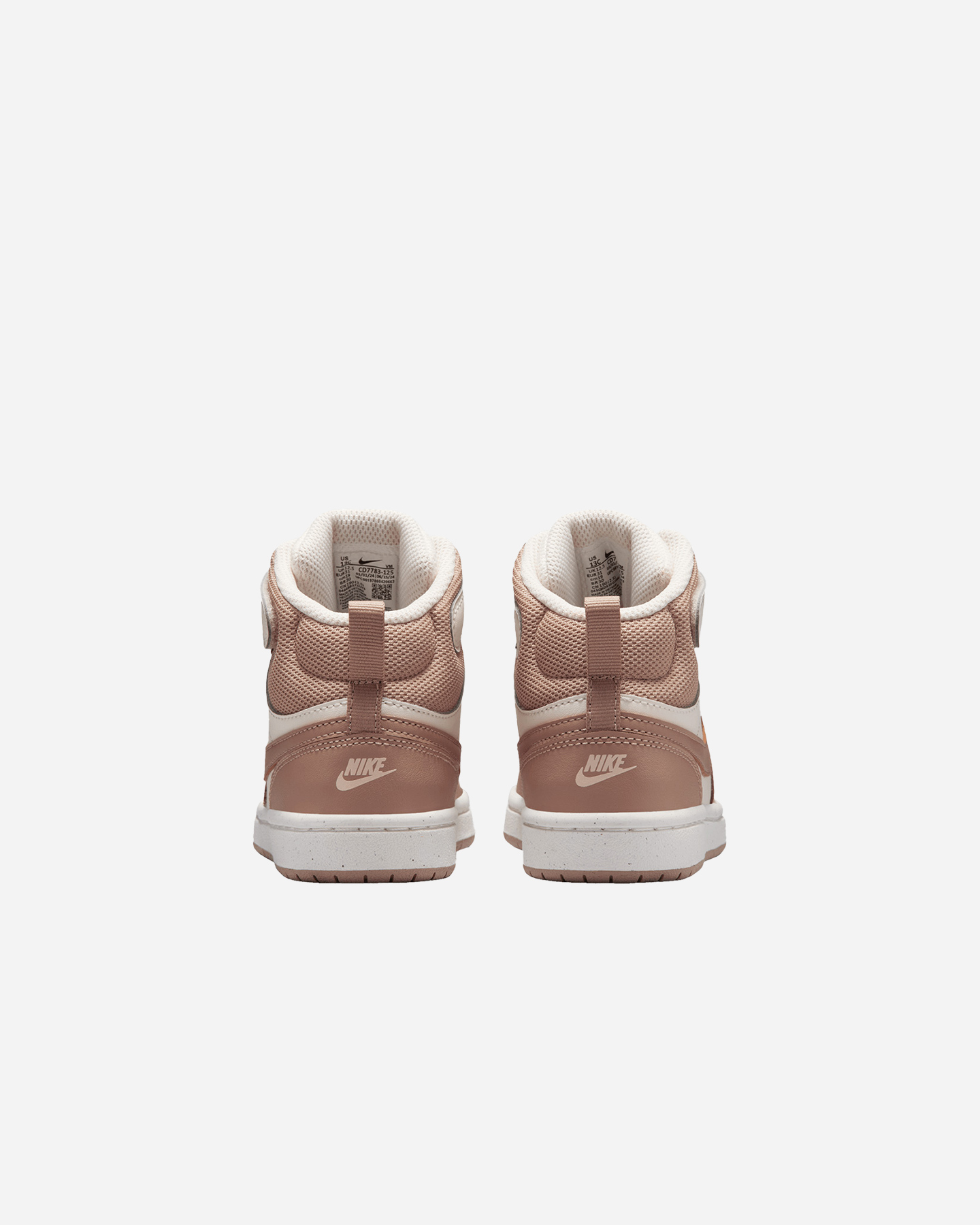 Scarpe sneakers NIKE COURT BOROUGH MID 2 PS JR - Color mix - 4 | Cisalfa Sport