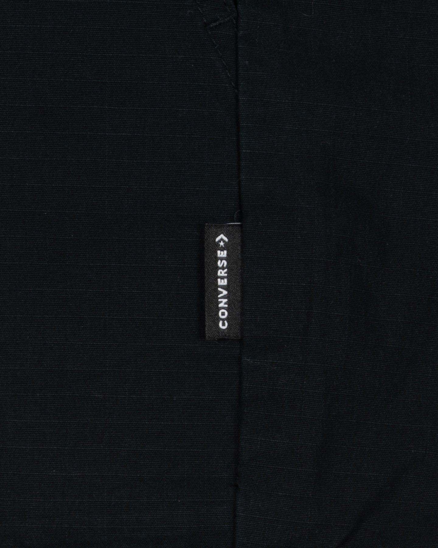 Pantalone CONVERSE TWILL TASCONATO RIBSTOP M - Nero - 2 | Cisalfa Sport