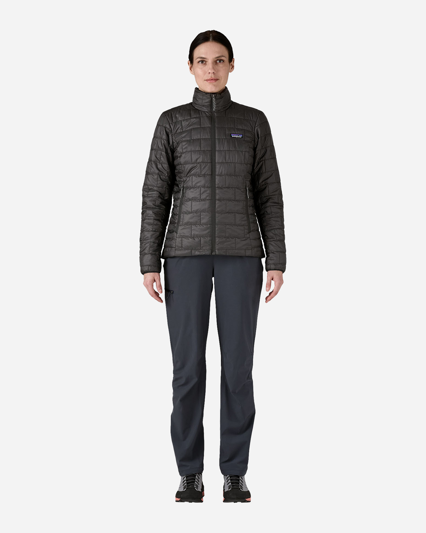 Giacca outdoor PATAGONIA NANO PUFF W - Nero - 4 | Cisalfa Sport