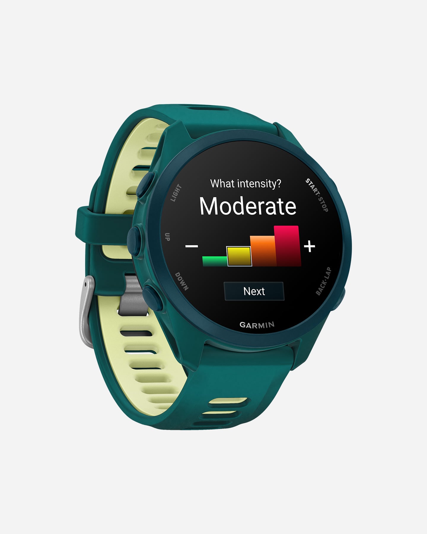 Orologio multifunzione GARMIN FORERUNNER 170 MUSIC  - Verde - 3 | Cisalfa Sport