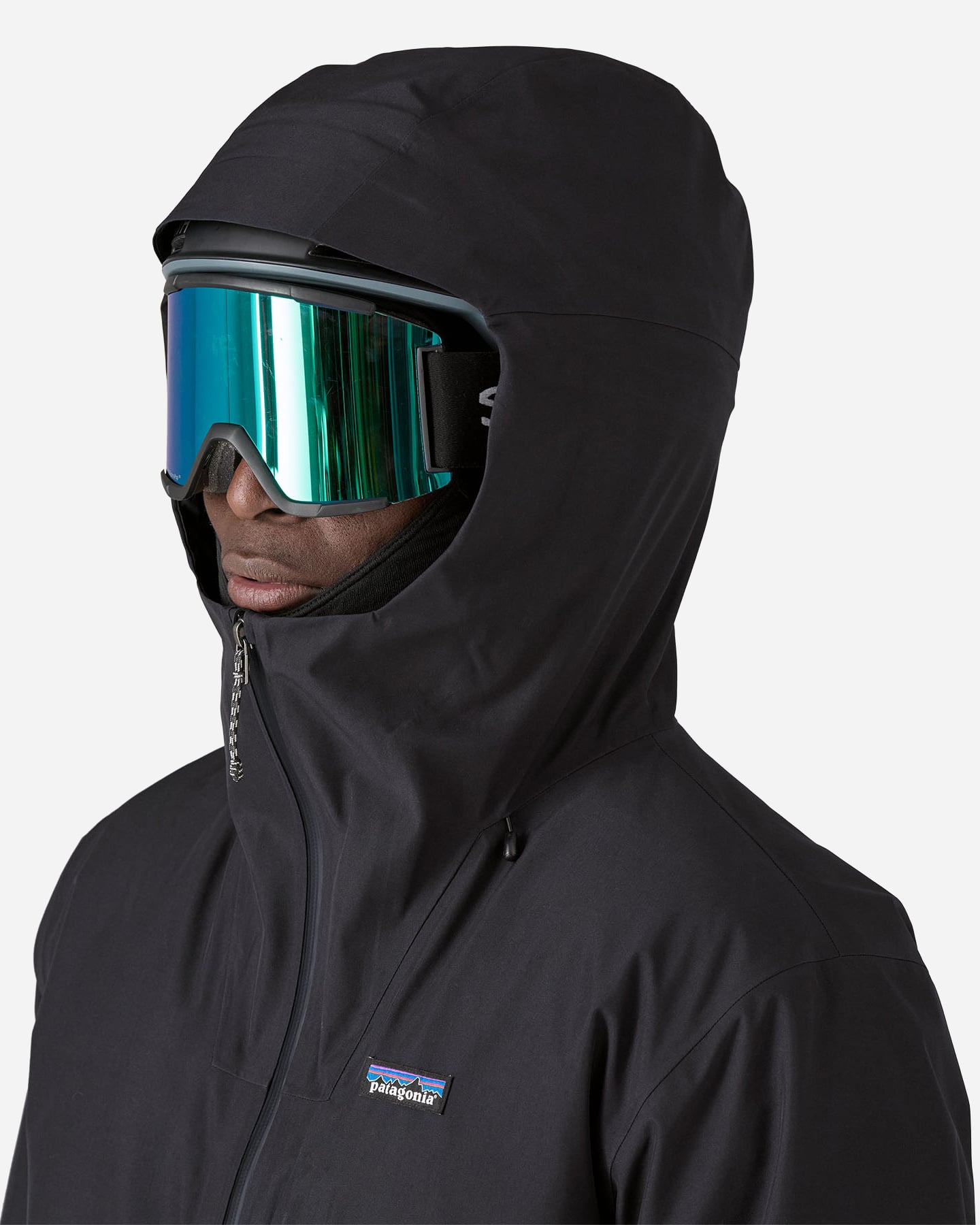Giacca sci PATAGONIA INSULATED STORM SHIFT M - Nero - 4 | Cisalfa Sport