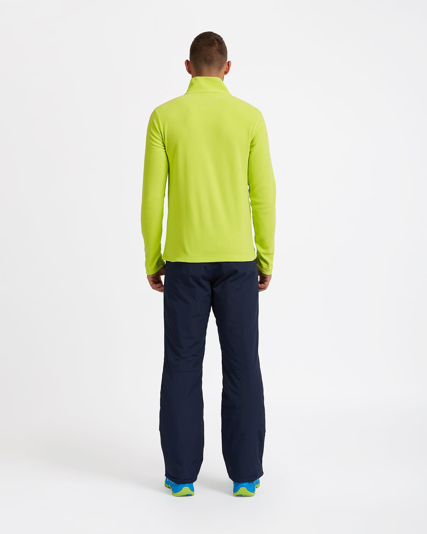 Micropile 8848 HALF ZIP M - Verde - 2 | Cisalfa Sport