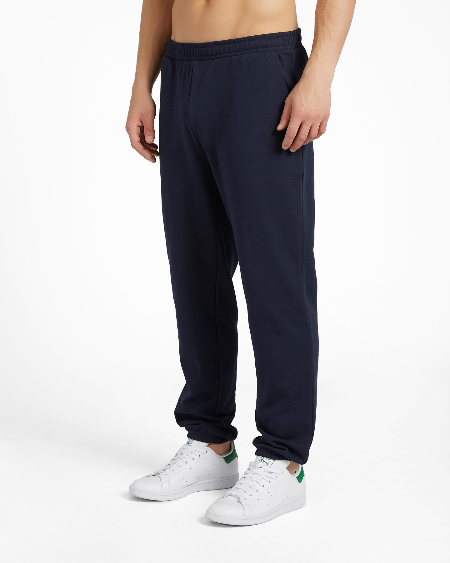 Pantalone ABC ELASTIC HEM M - Blu - 2 | Cisalfa Sport