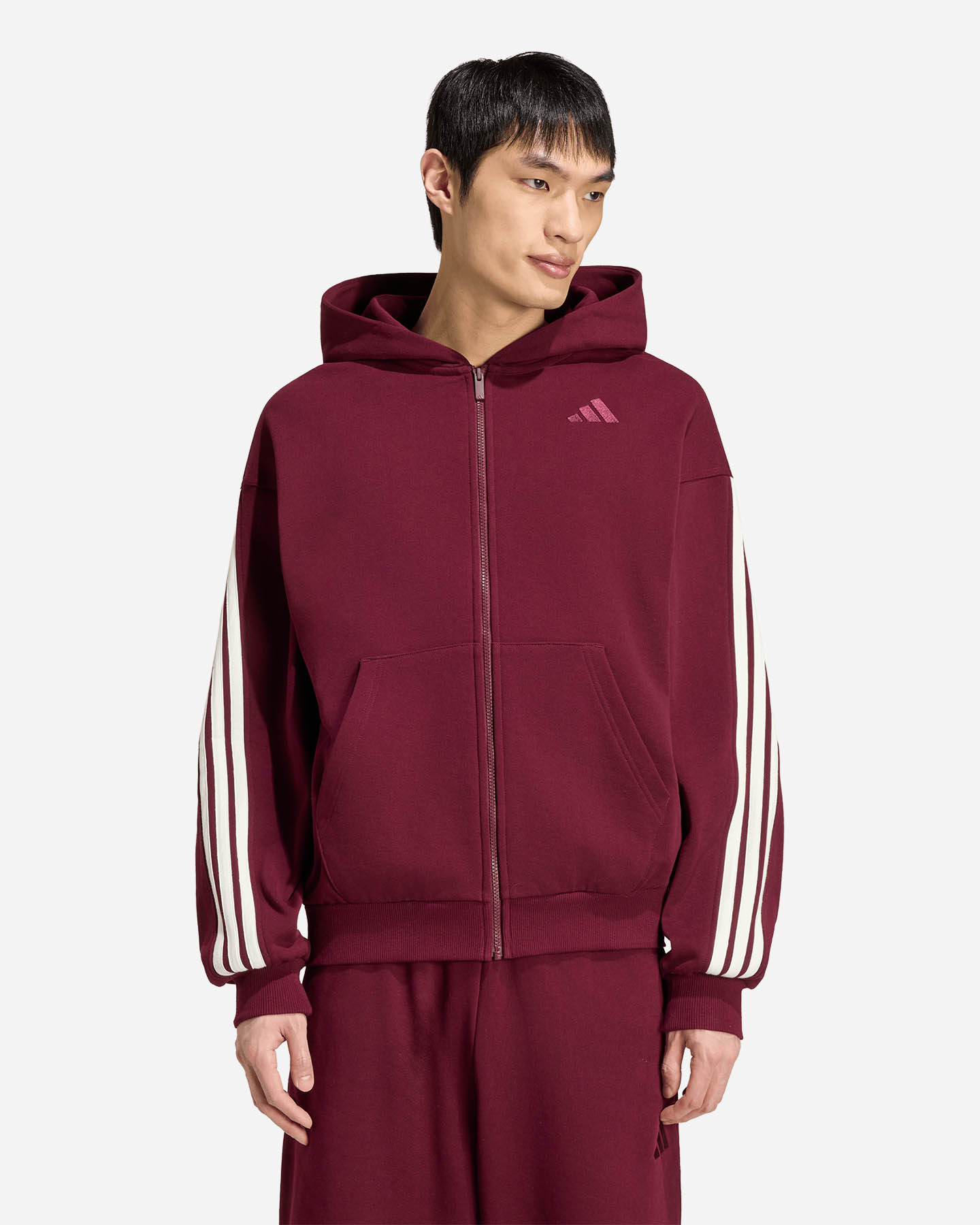 Felpa ADIDAS KIT 3STRIPES M - 1 | Cisalfa Sport