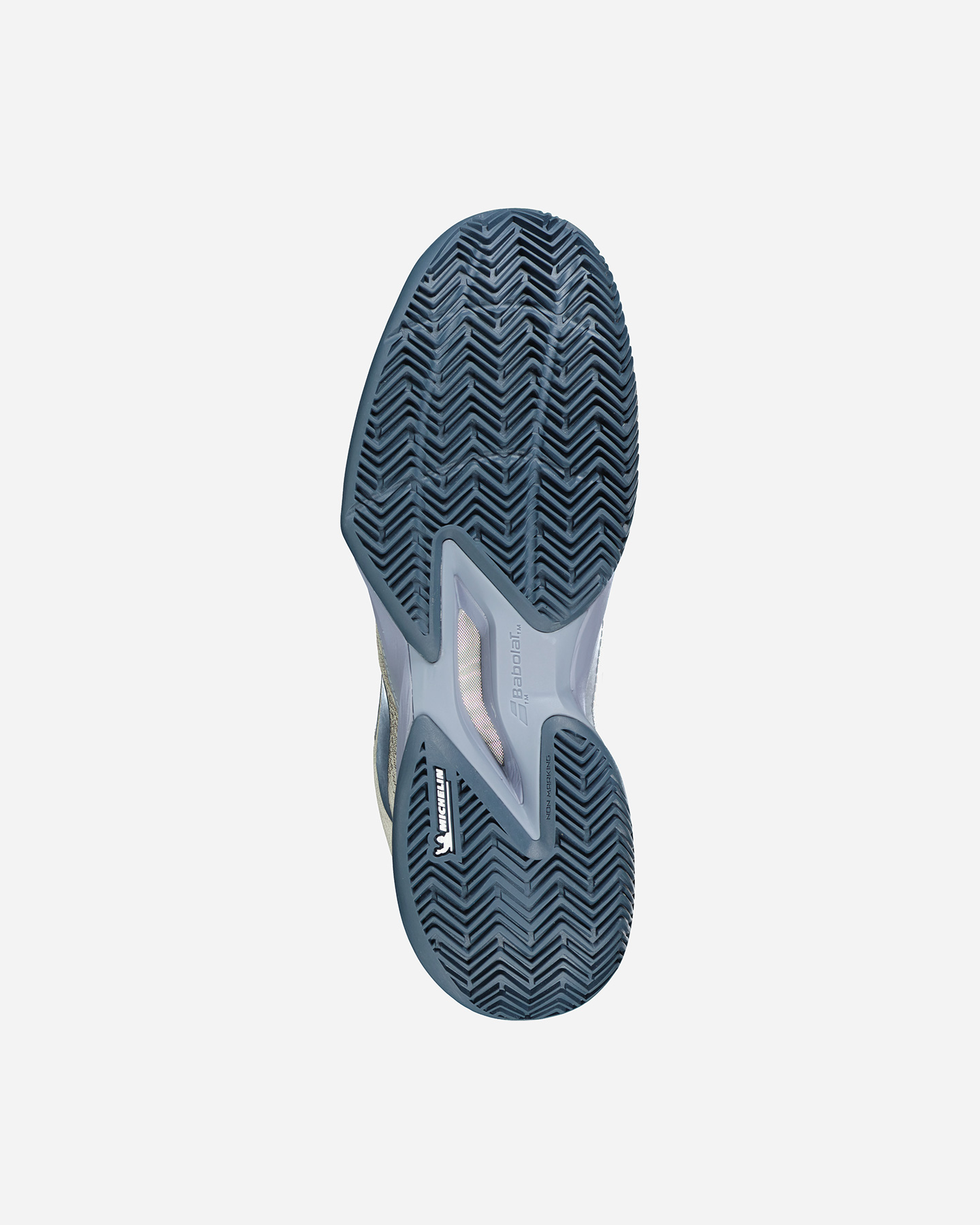 Scarpe tennis BABOLAT JET MACH 3 CLAY M - Bianco - 2 | Cisalfa Sport