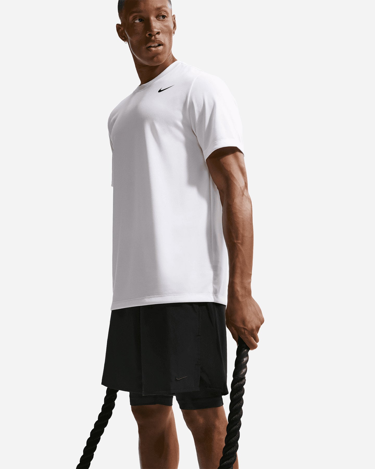Short training NIKE UNLIMITED 2IN1 7IN M - Nero - 5 | Cisalfa Sport