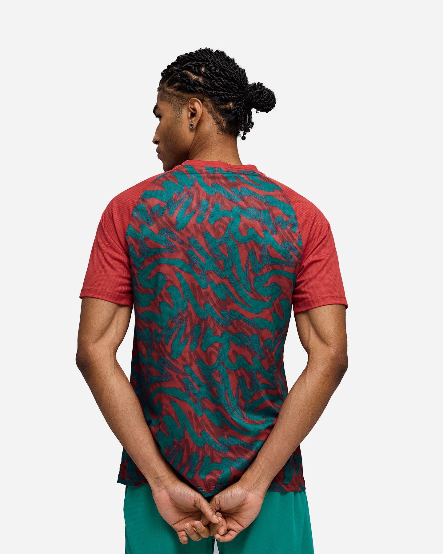 Abbigliamento calcio ufficiale PUMA PREMATCH PORTOGALLO 26 M - Color mix - 3 | Cisalfa Sport