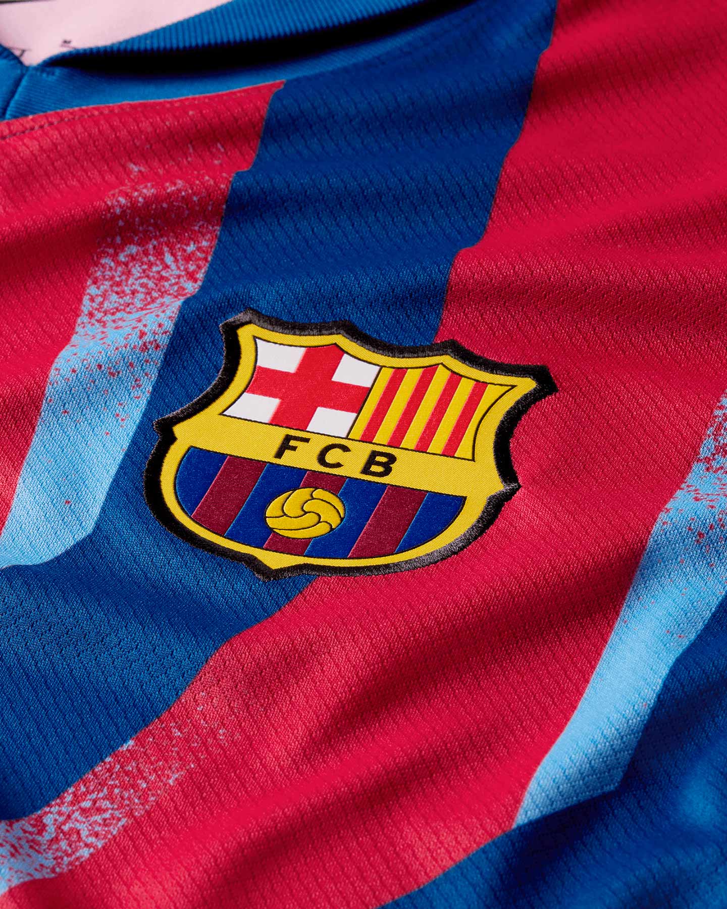 Maglia calcio ufficiale NIKE BARCELLONA 25-26 4TH M - Color mix - 5 | Cisalfa Sport