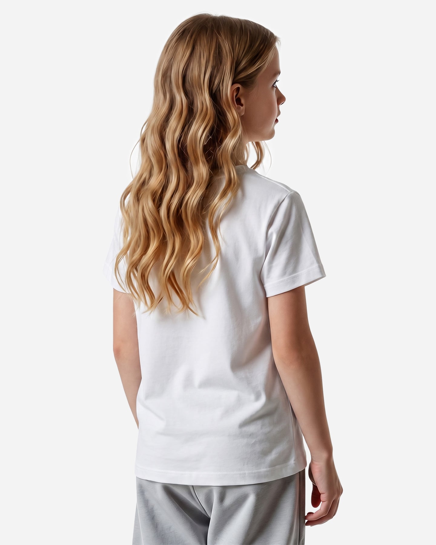 T-shirt MIA M BASIC JR - Bianco - 3 | Cisalfa Sport