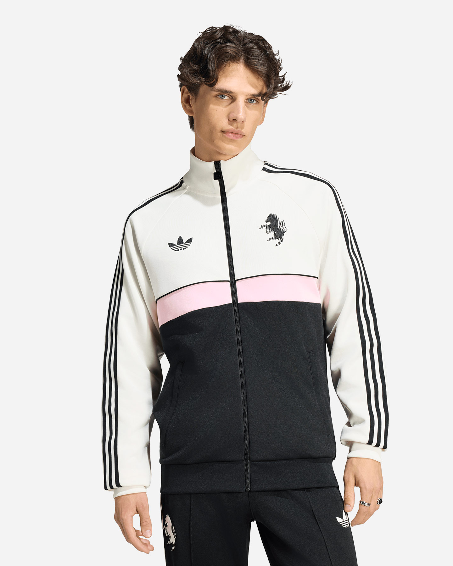 Felpa ADIDAS JUVENTUS TURIN OG M - Bianco - 1 | Cisalfa Sport