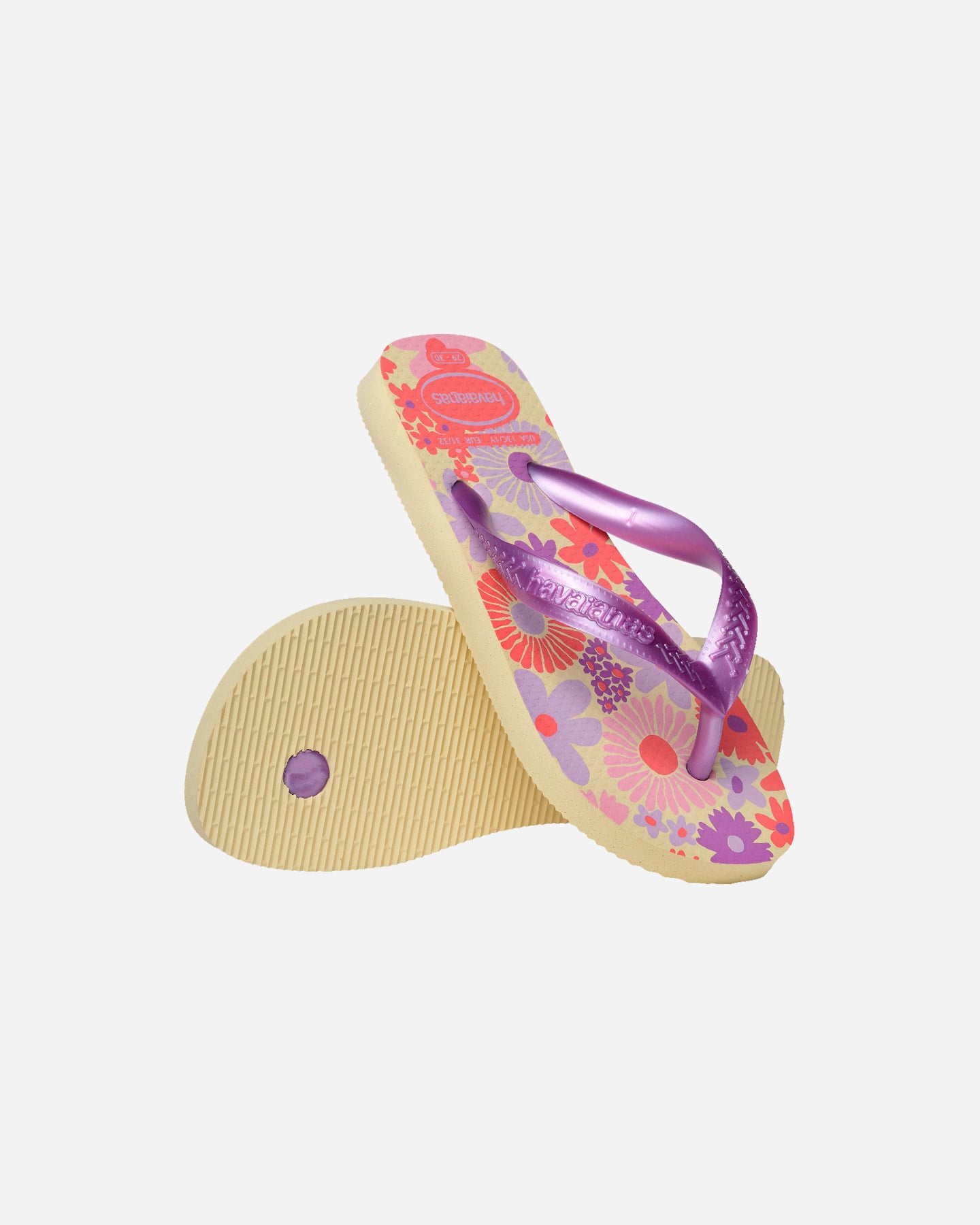 Infradito HAVAIANAS FLORES JR - Color mix - 1 | Cisalfa Sport