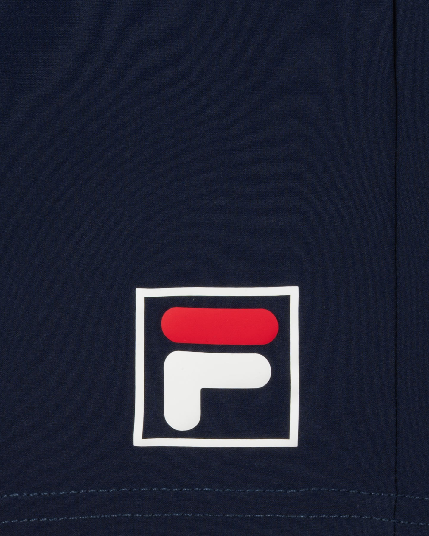 Pantaloncini tennis FILA COURT LINE JR - Blu - 2 | Cisalfa Sport