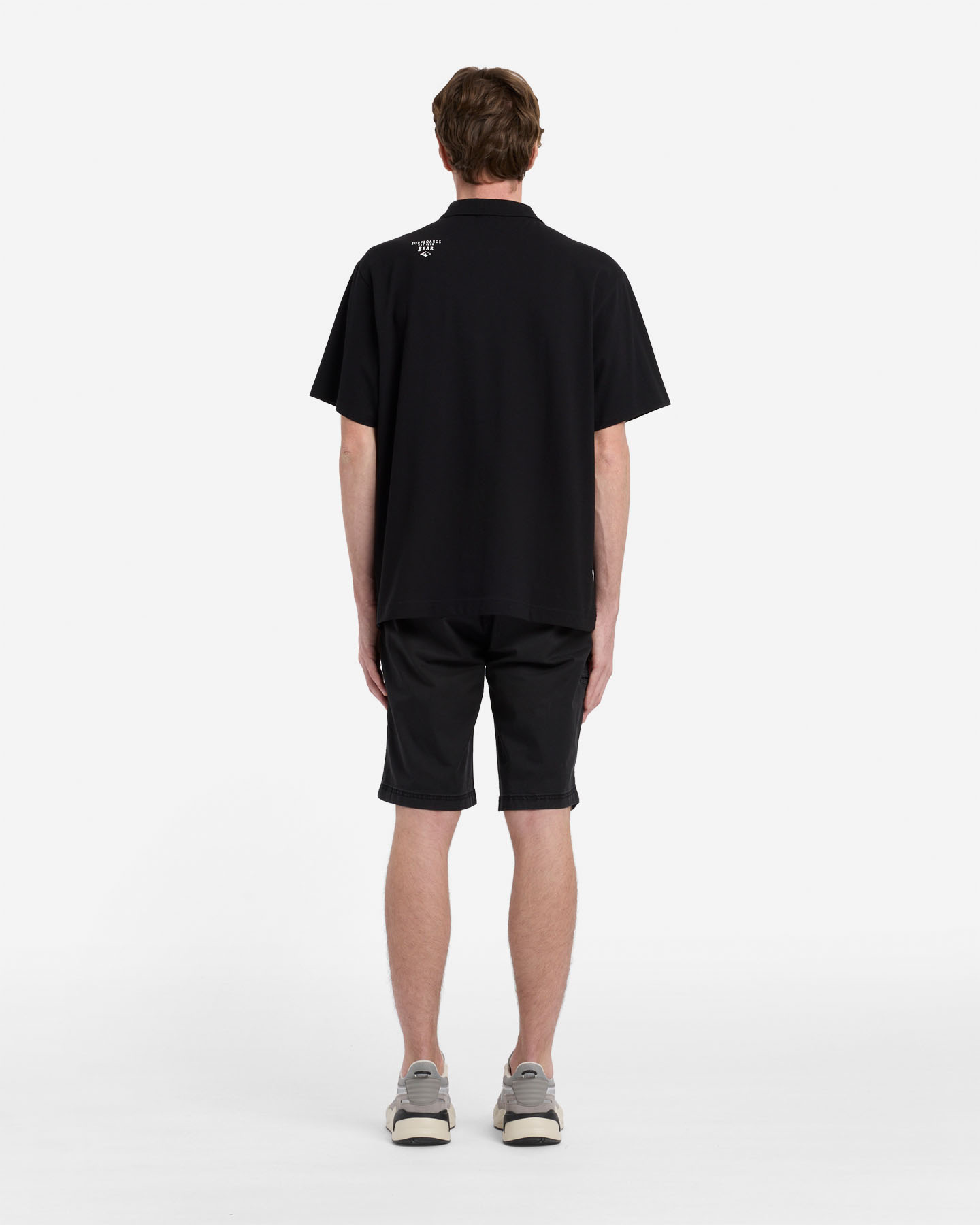 Polo BEAR ICONIC SURF M - Nero - 3 | Cisalfa Sport