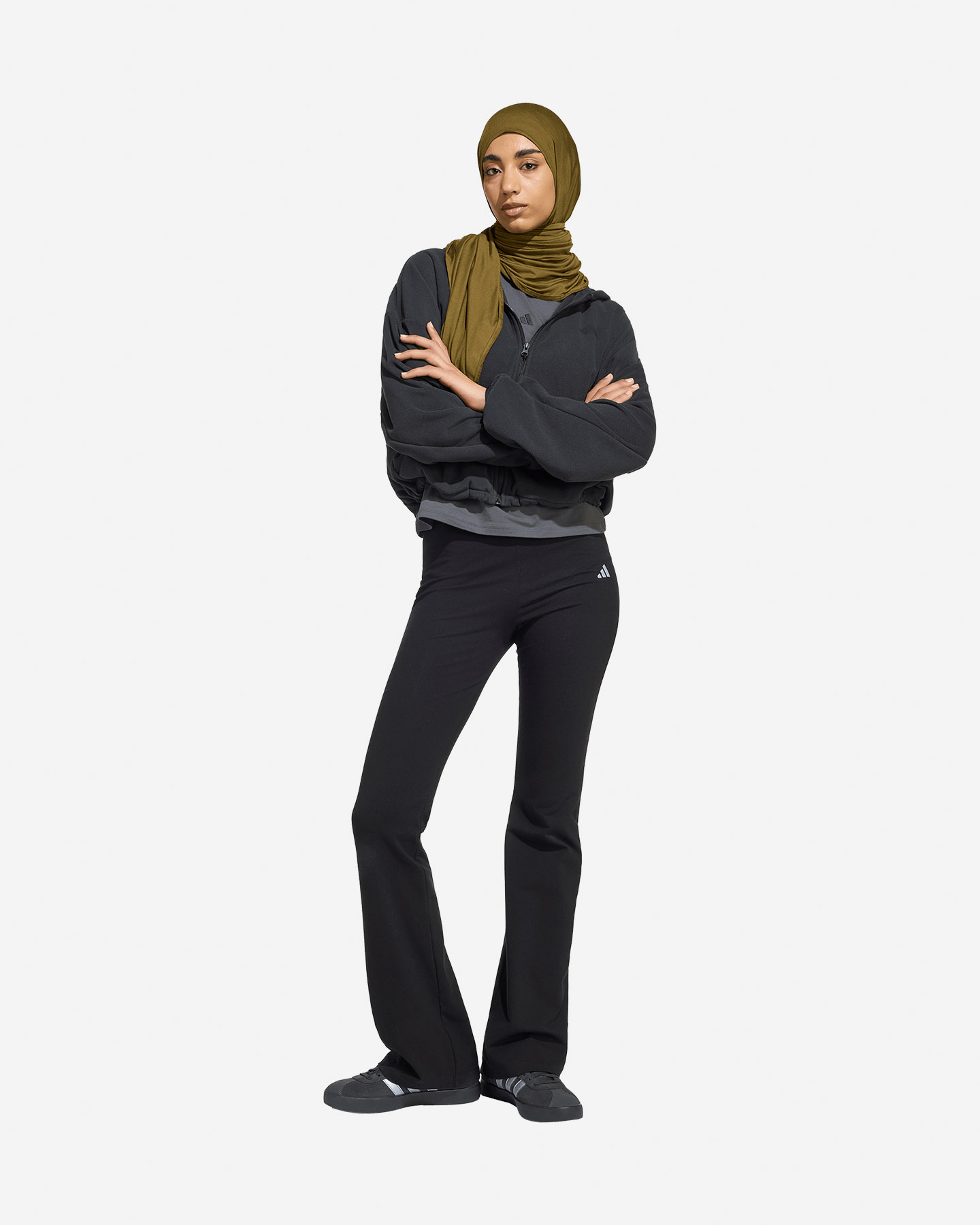 Pile ADIDAS CITY TECH W - Nero - 2 | Cisalfa Sport