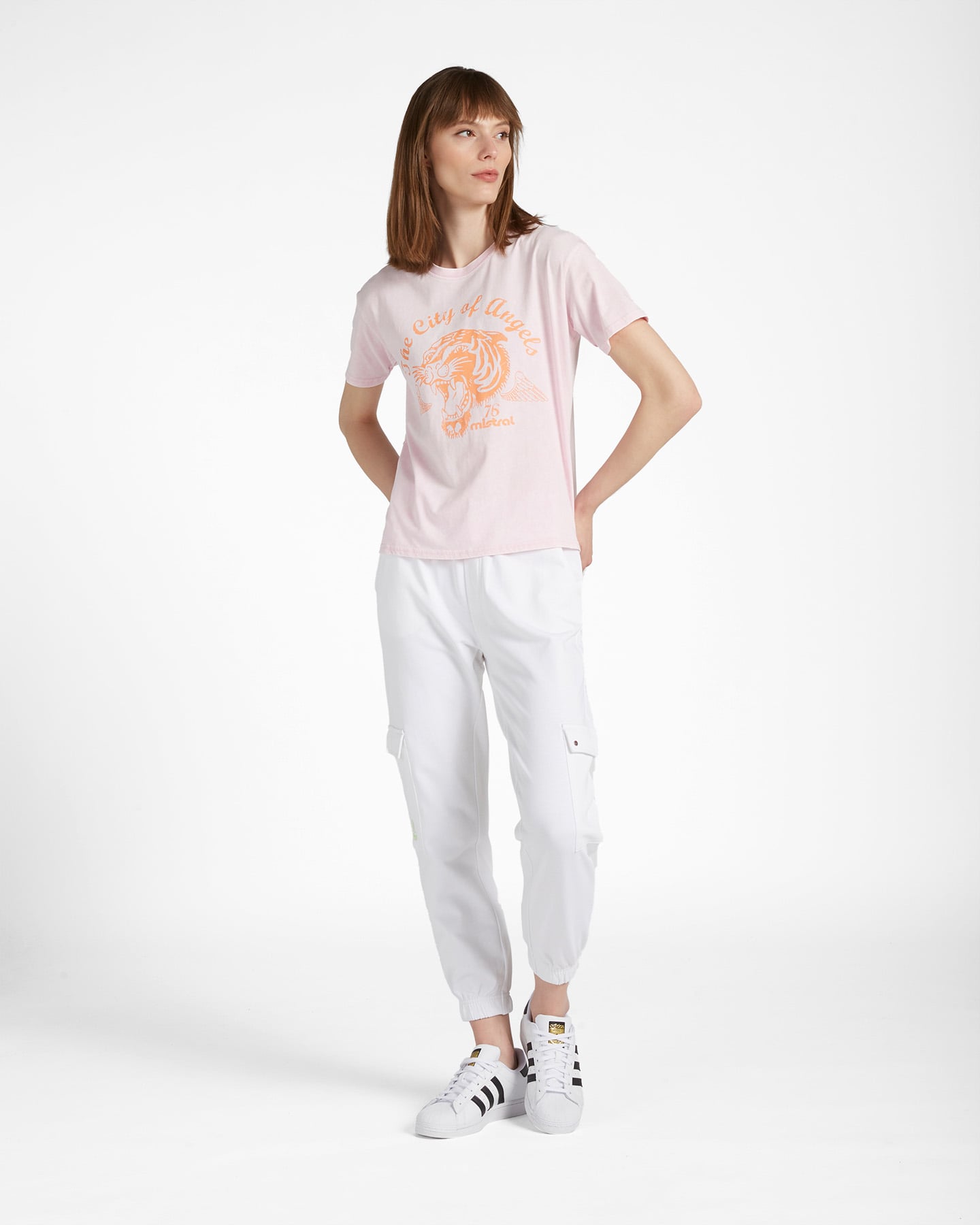 T-shirt MISTRAL TIGER W - Lilla - 1 | Cisalfa Sport
