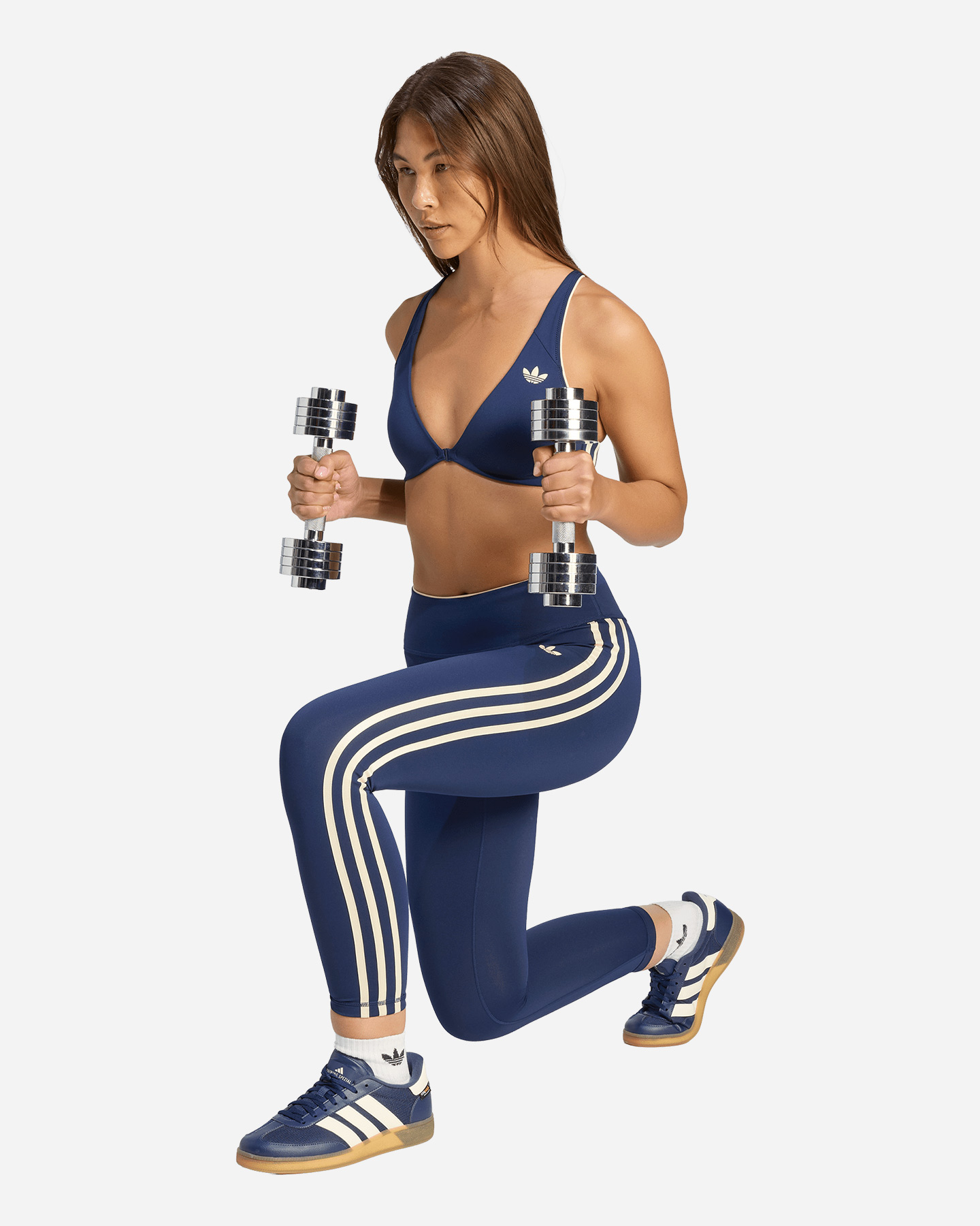 Leggings ADIDAS ORIGINALS 7/8 W - Blu - 2 | Cisalfa Sport