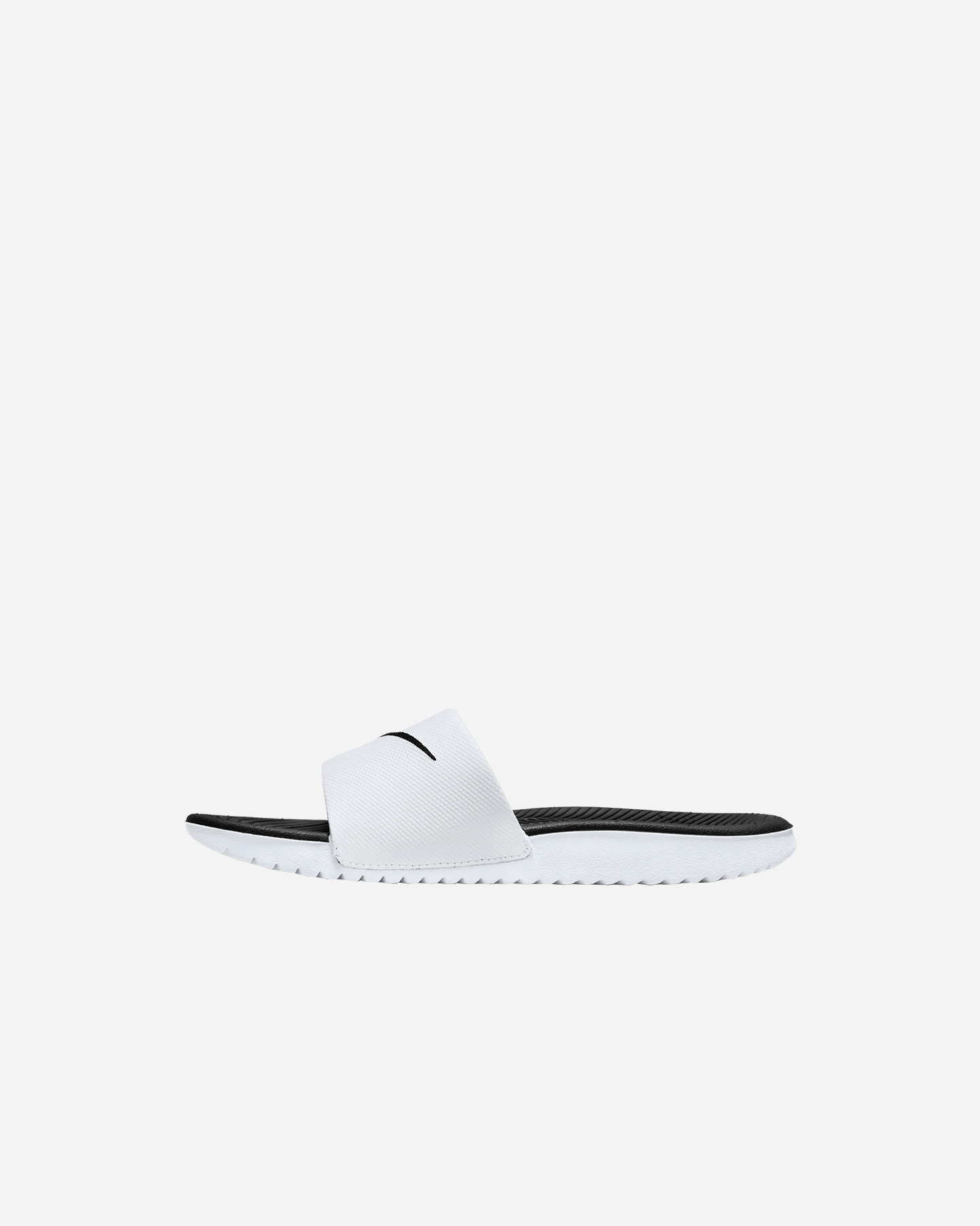 Ciabatte NIKE KAWA GS JR - Bianco - 3 | Cisalfa Sport