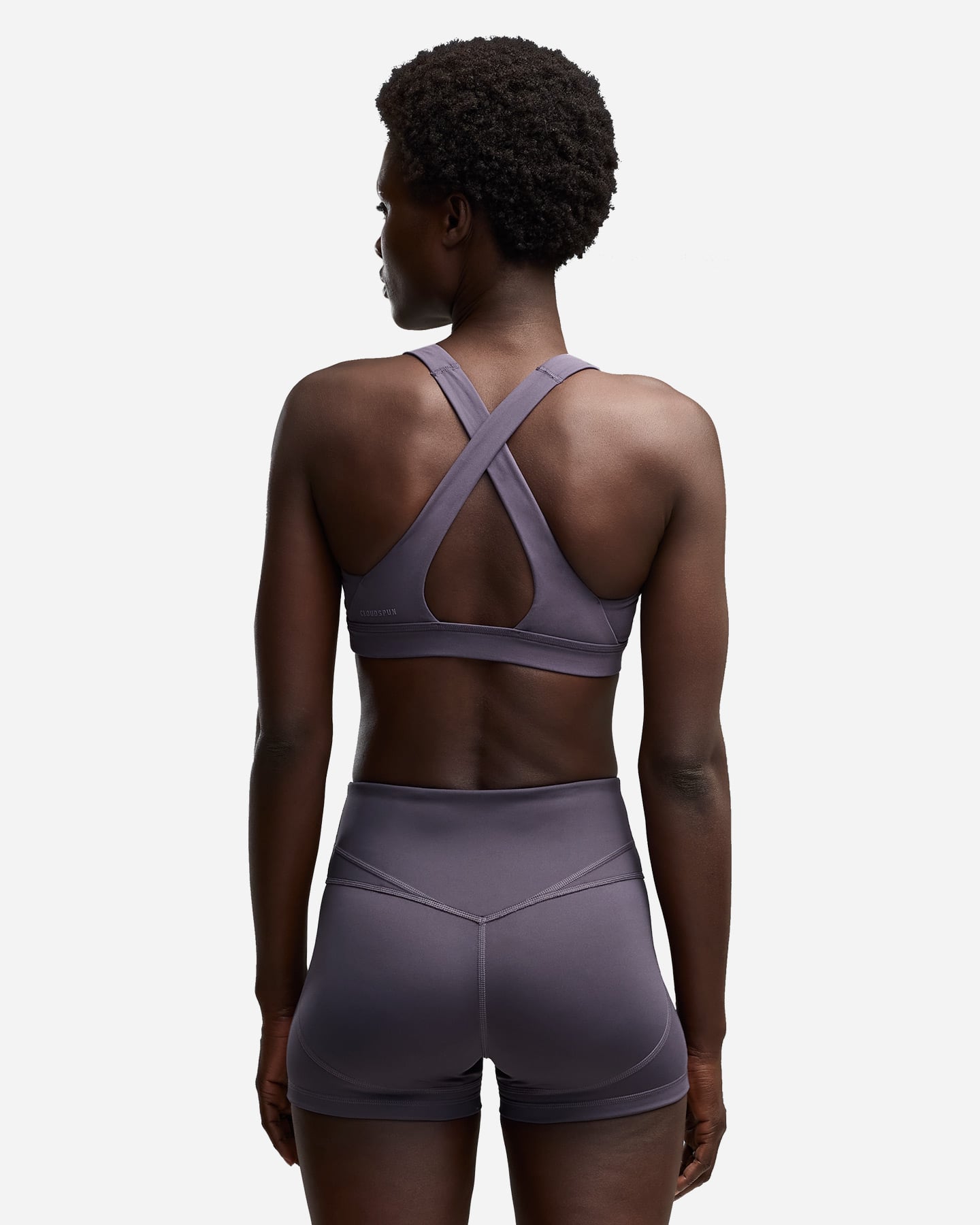 Bra training PUMA CLOUDSPUN MID W - Viola - 2 | Cisalfa Sport