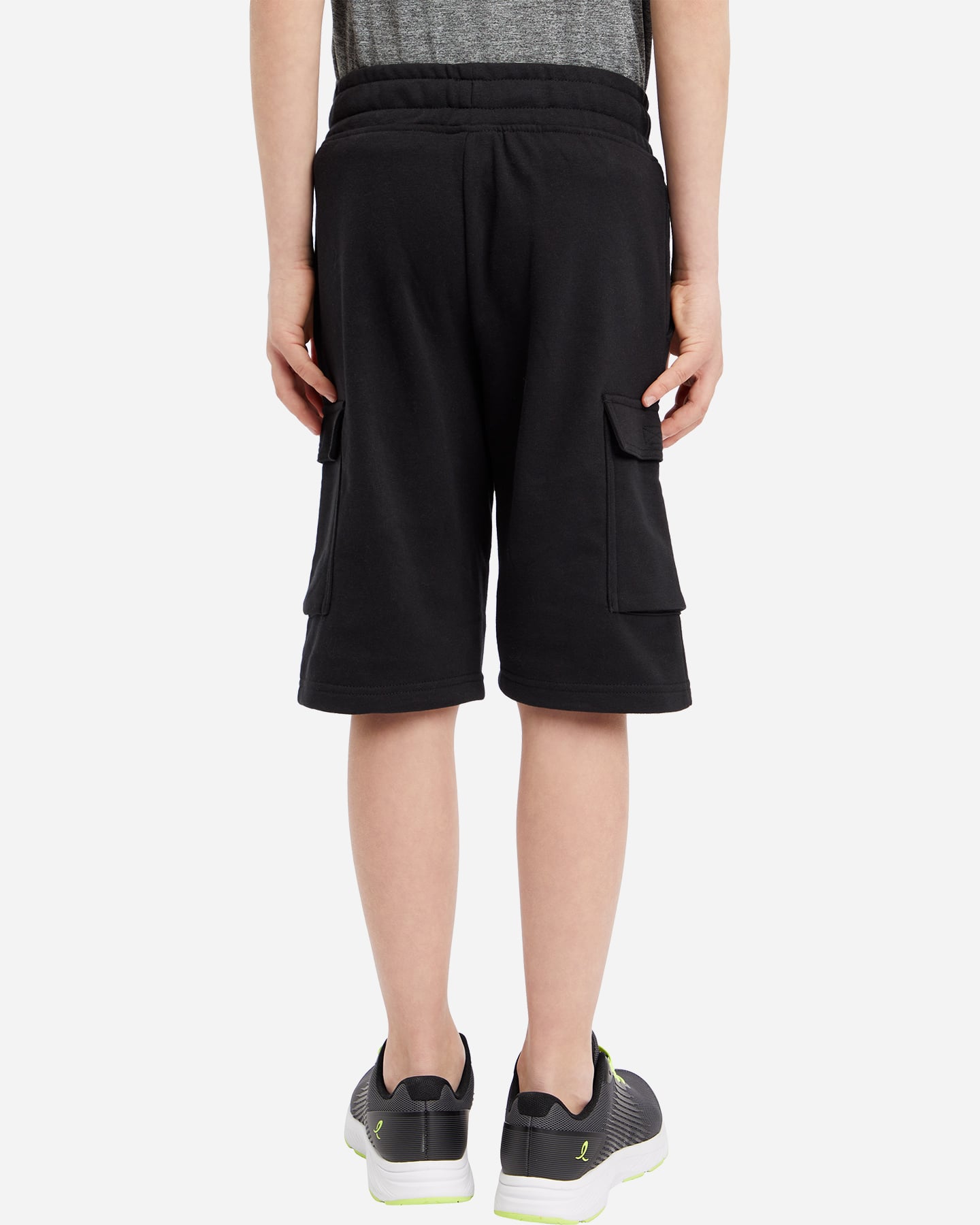 Pantaloncini ENERGETICS CARGO JR - Nero - 2 | Cisalfa Sport