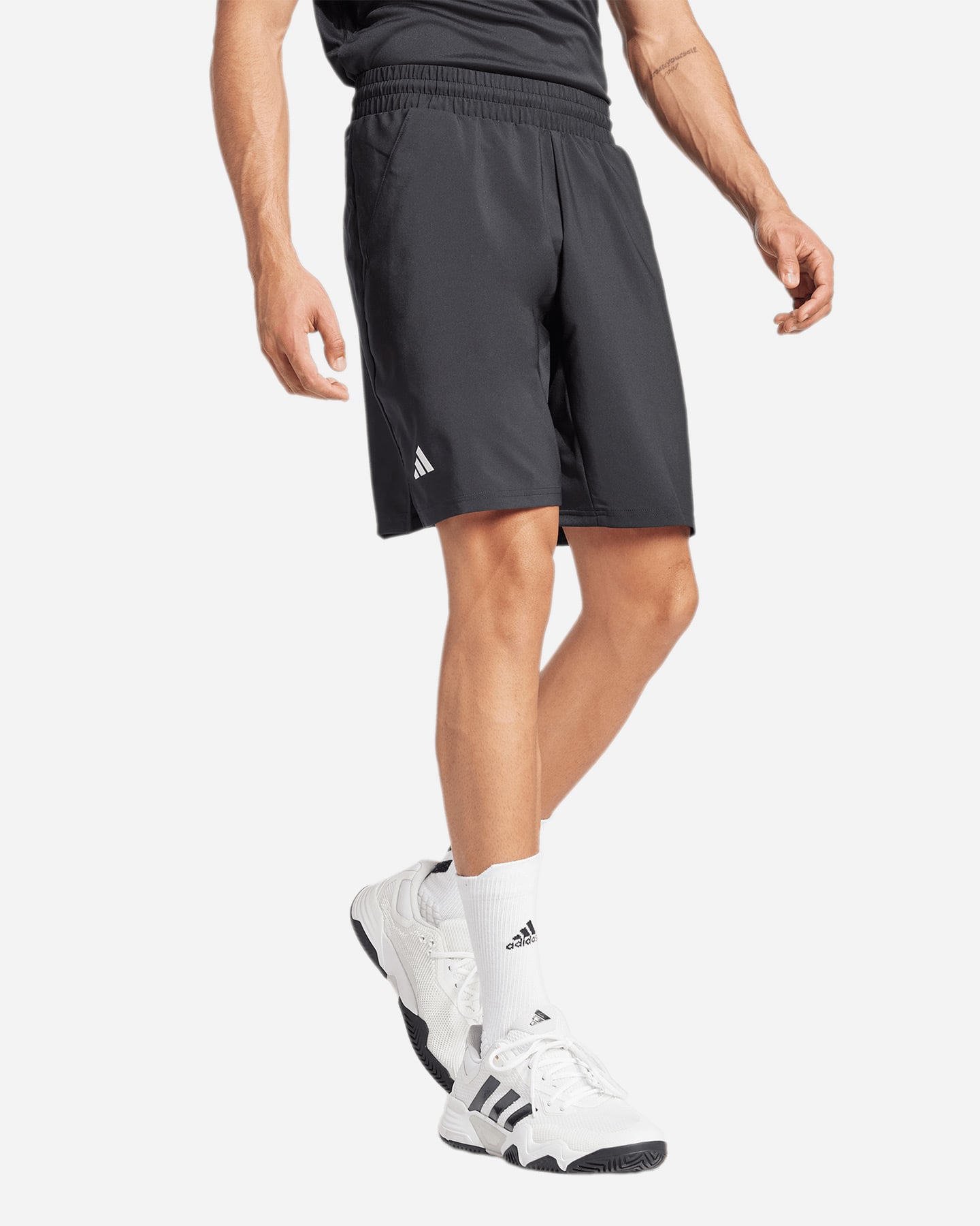Pantaloncini tennis ADIDAS CLUB M - Nero - 2 | Cisalfa Sport