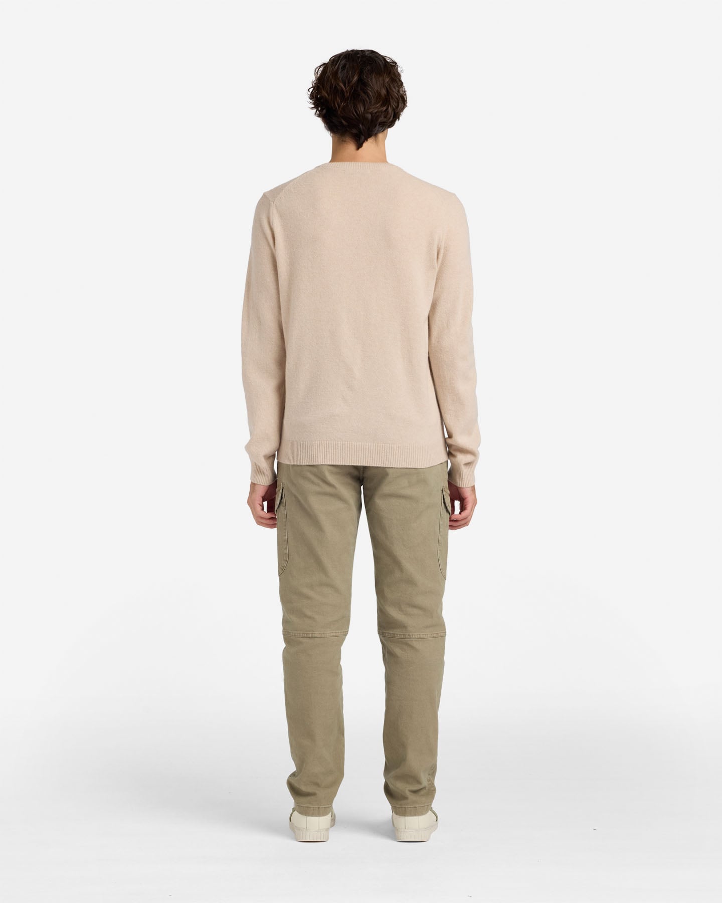 Maglione BEST COMPANY LAMBSWOOL M - Beige - 3 | Cisalfa Sport
