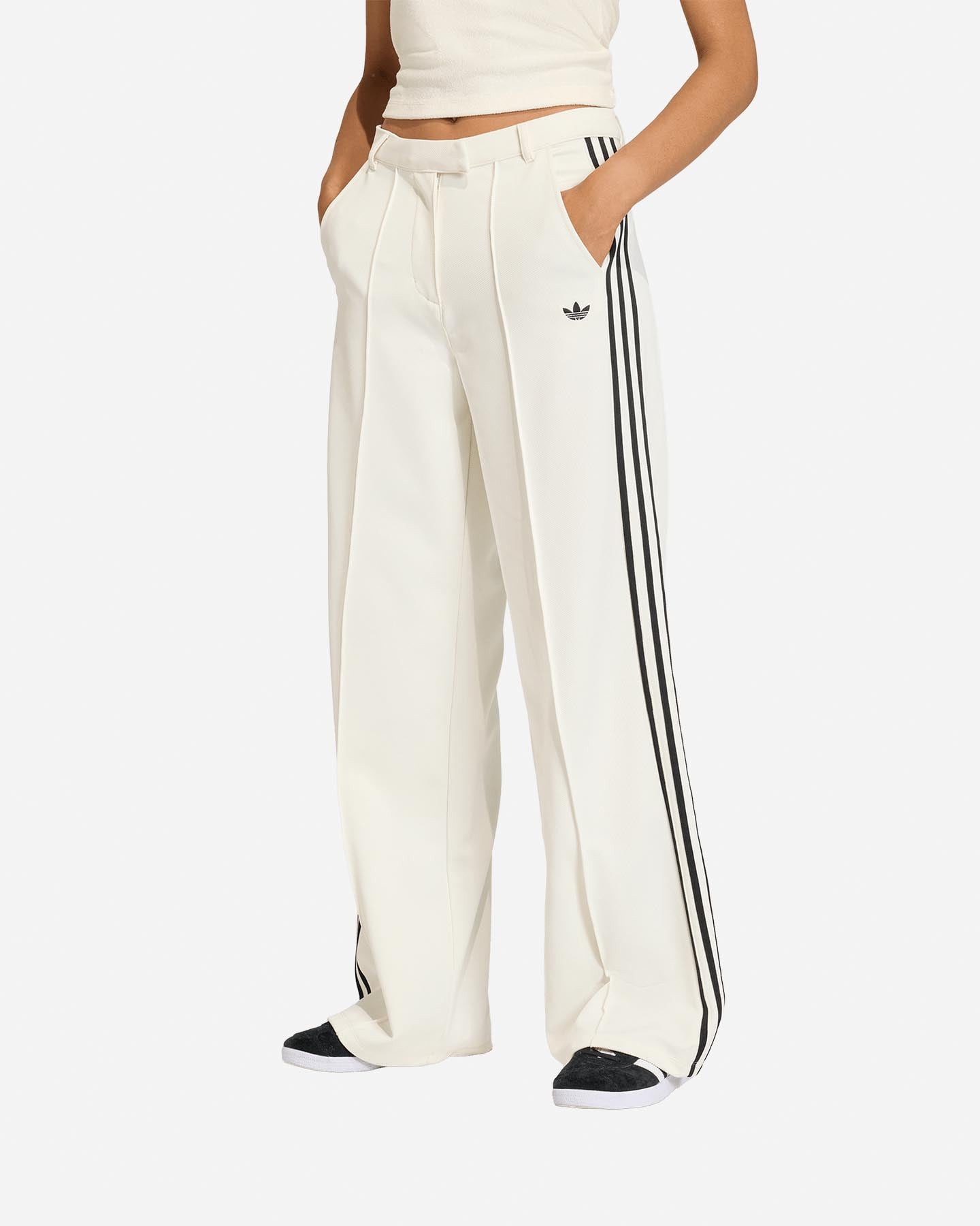 Pantalone ADIDAS ORIGINALS SPORT TAILORED W - Bianco - 1 | Cisalfa Sport