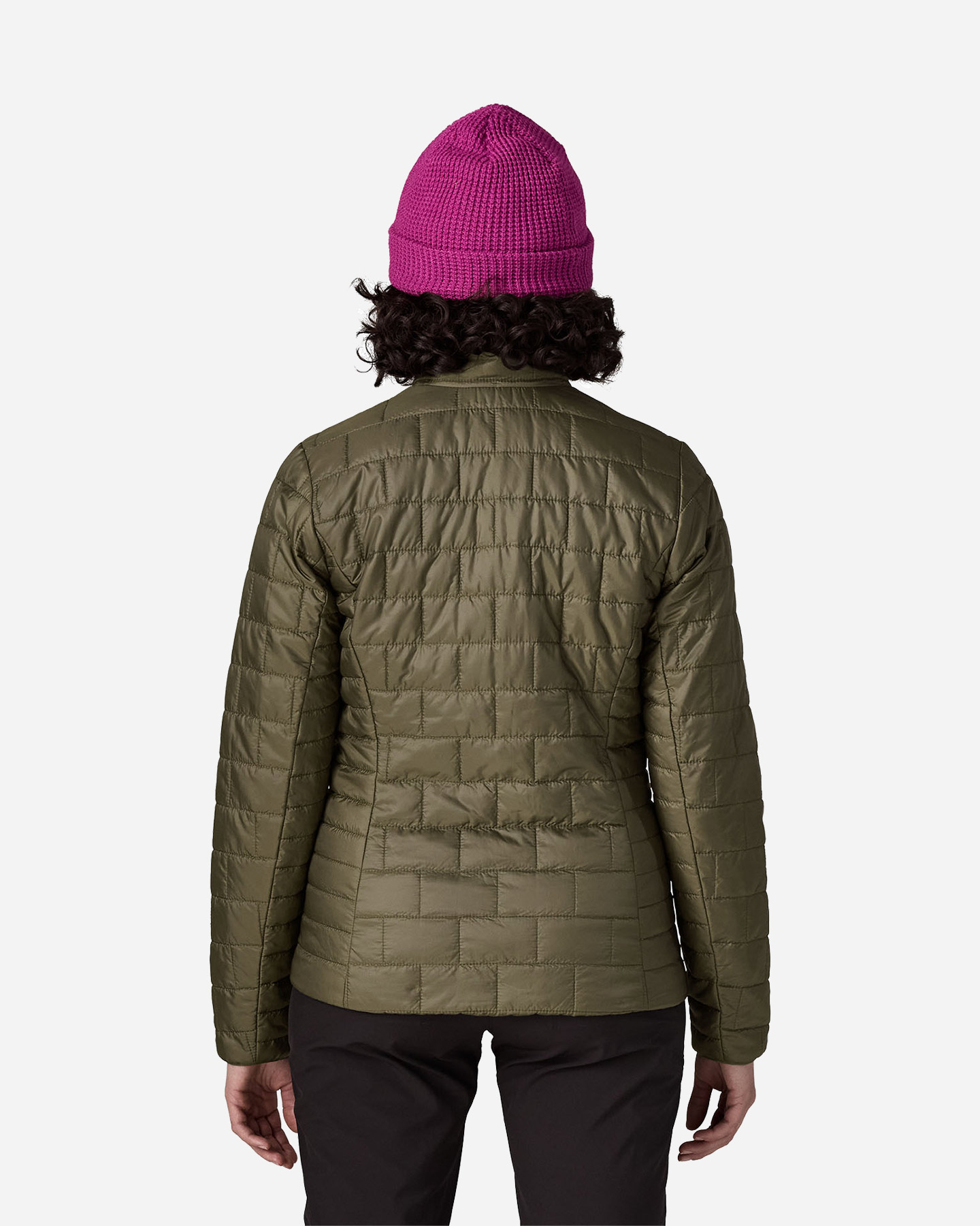 Giacca outdoor PATAGONIA NANO PUFF W - Verde - 2 | Cisalfa Sport