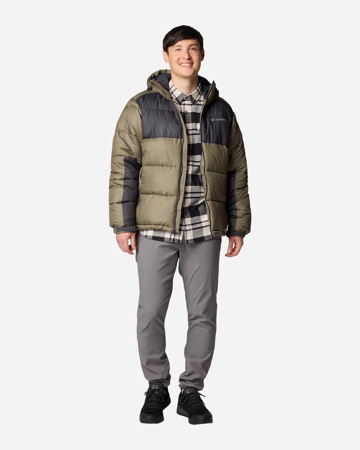 Giacca outdoor COLUMBIA PIKE LAKE II M - Verde - 4 | Cisalfa Sport