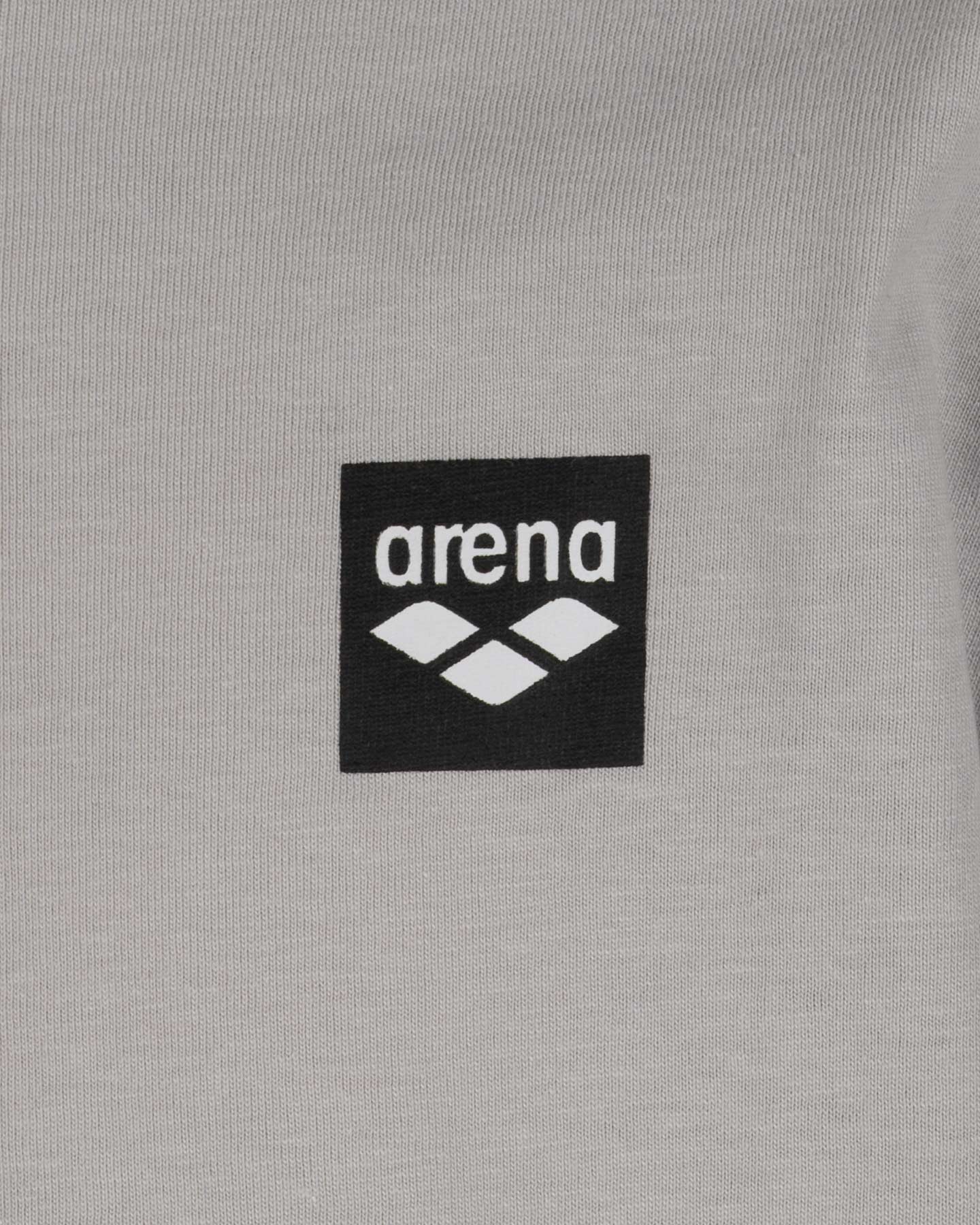 T-shirt ARENA ATHLETIC ESSENTIAL JR - Grigio - 2 | Cisalfa Sport