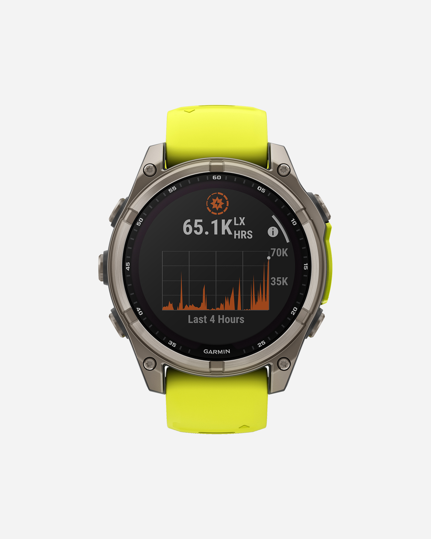 Orologio multifunzione GARMIN FENIX 8 SOLAR 47MM SAPPHIRE  - Color mix - 1 | Cisalfa Sport