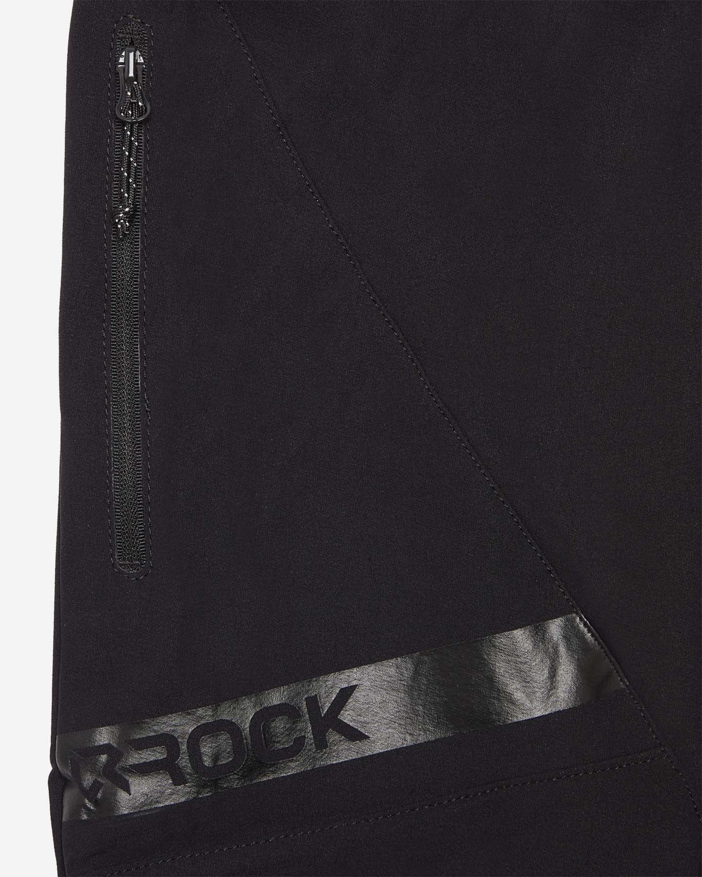 Pantalone outdoor ROCK EXPERIENCE PEAK PULSE M - Nero - 2 | Cisalfa Sport