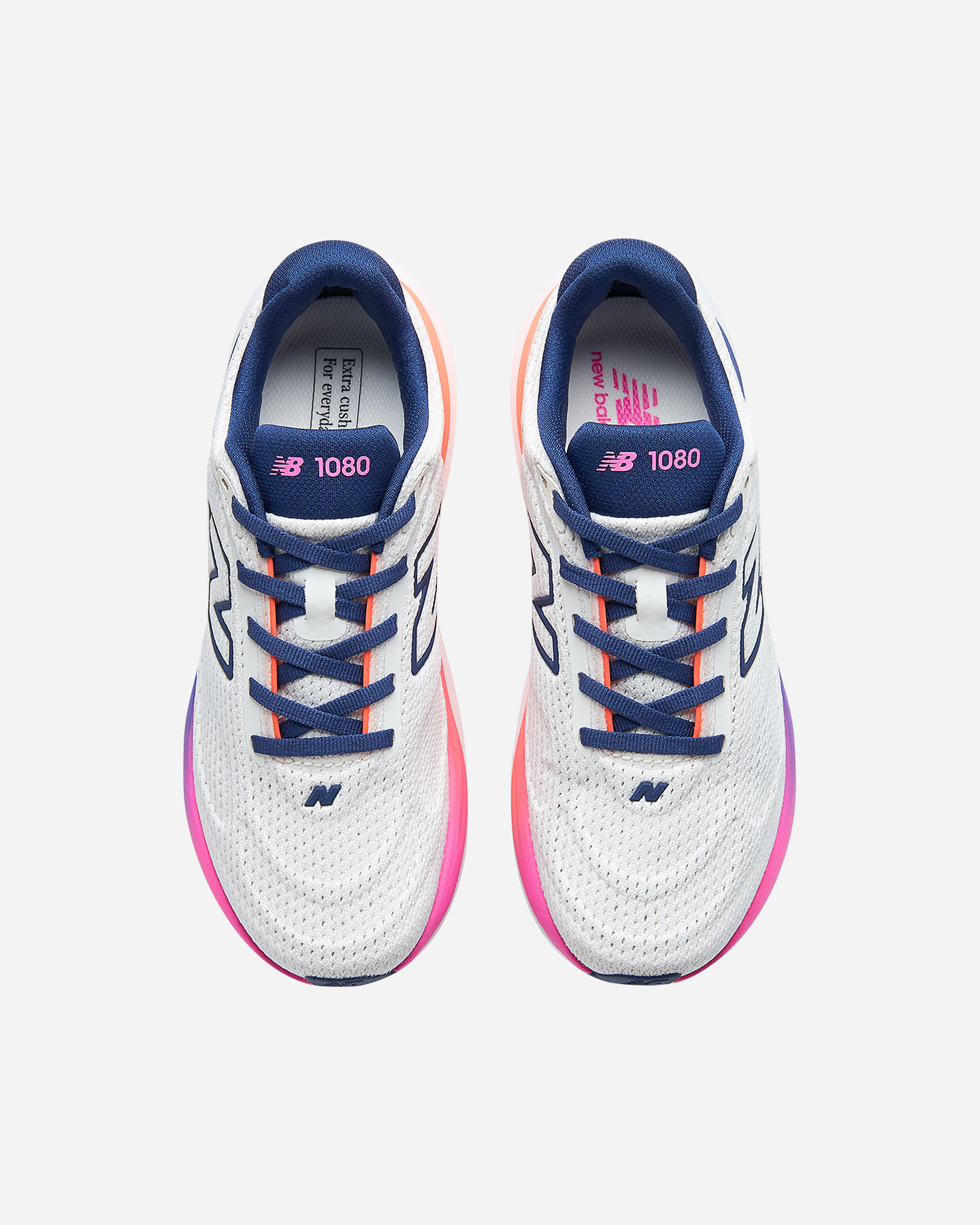 Scarpe running NEW BALANCE 1080 V15 W - Blu - 4 | Cisalfa Sport