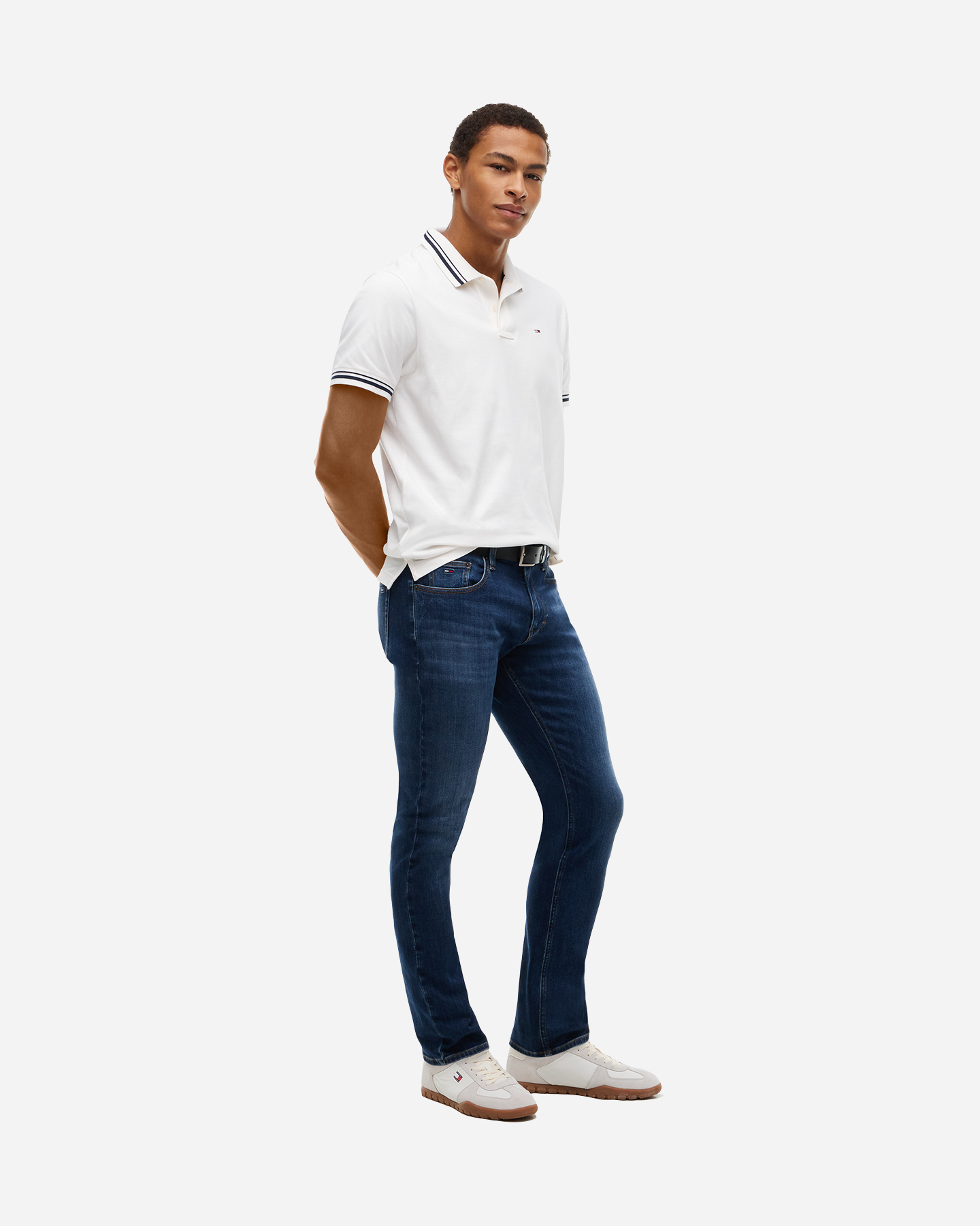 Jeans TOMMY HILFIGER SCANTON SLIM M - Denim - 3 | Cisalfa Sport