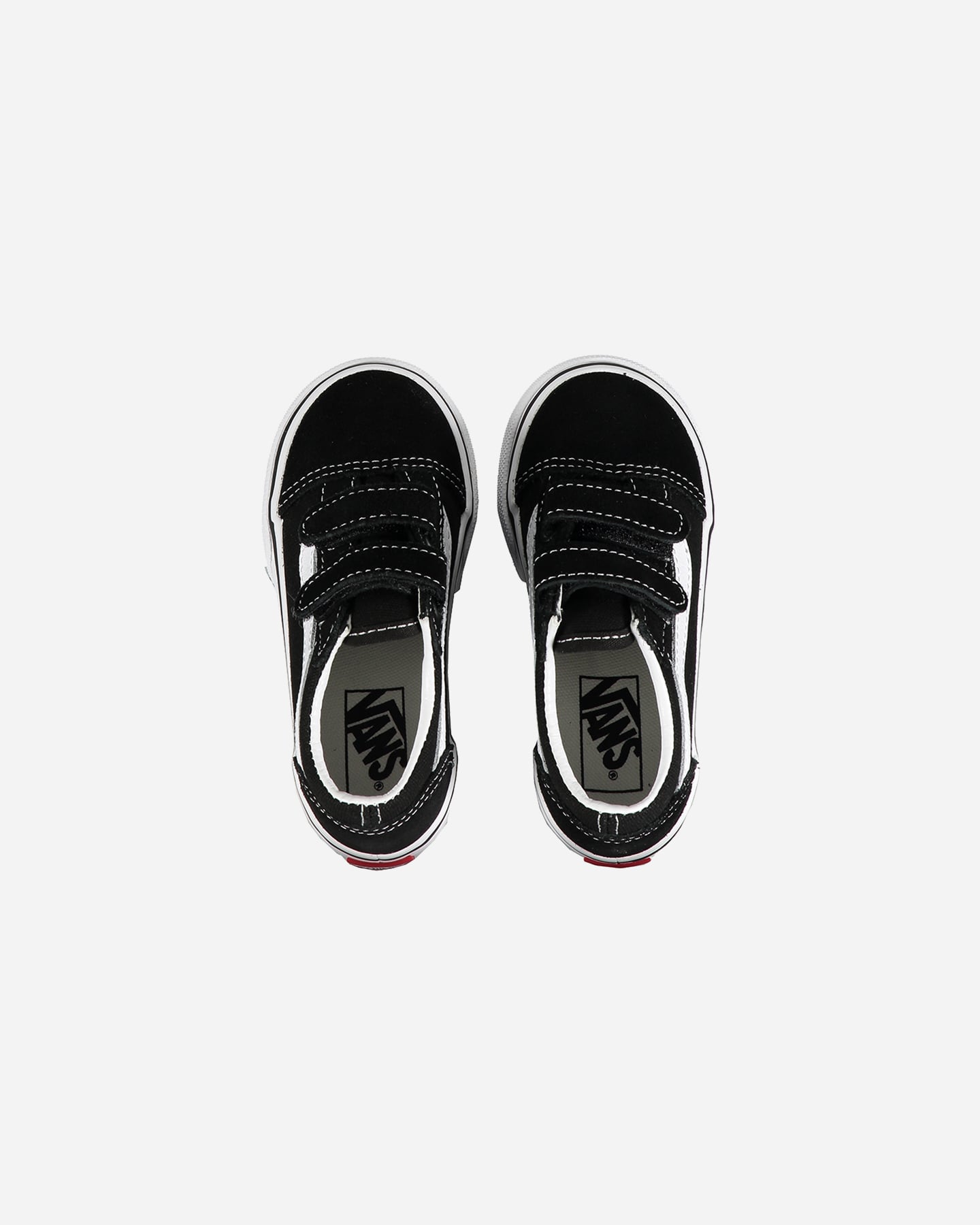 Scarpe sneakers VANS OLD SKOOL JR INF - Nero - 3 | Cisalfa Sport