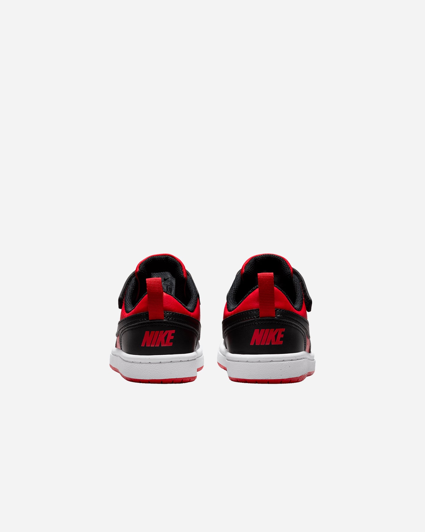 Scarpe sneakers NIKE COURT BOROUGH LOW RECRAFT PS JR - Rosso - 4 | Cisalfa Sport