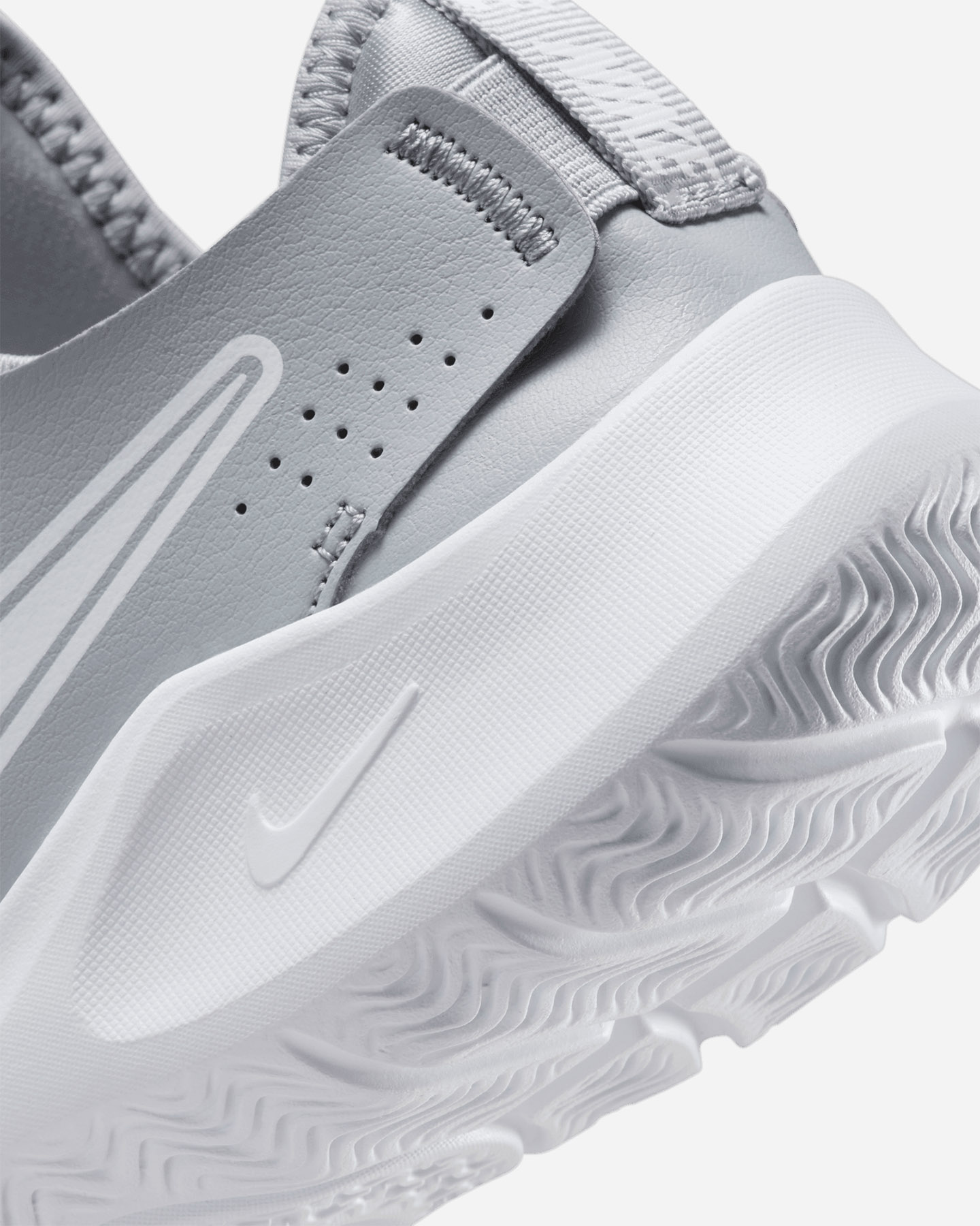 Scarpe sneakers NIKE FLEX RUNNER 3 GS JR - Grigio - 5 | Cisalfa Sport