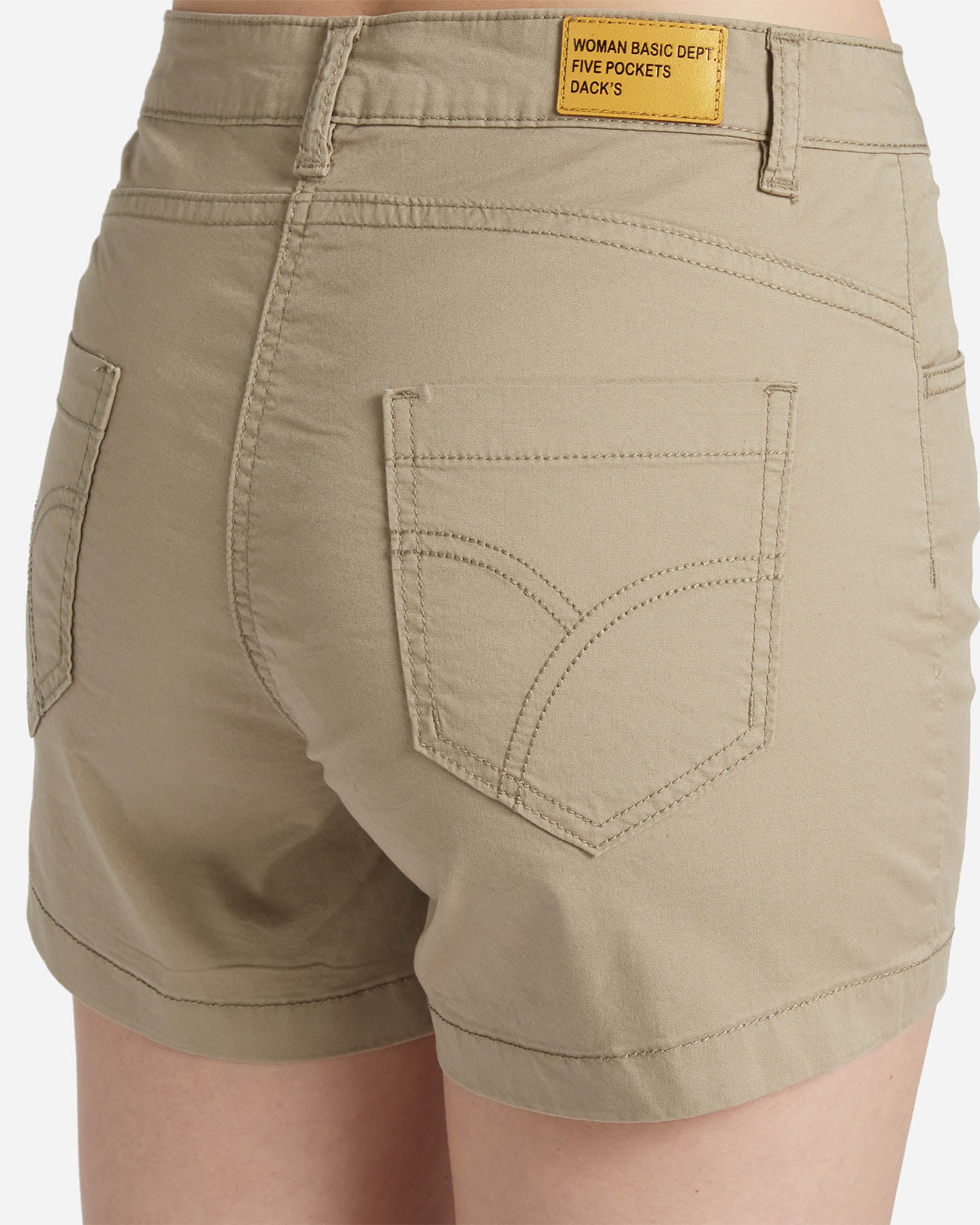 Bermuda DACK'S BASIC COLLECTION W - Beige - 3 | Cisalfa Sport