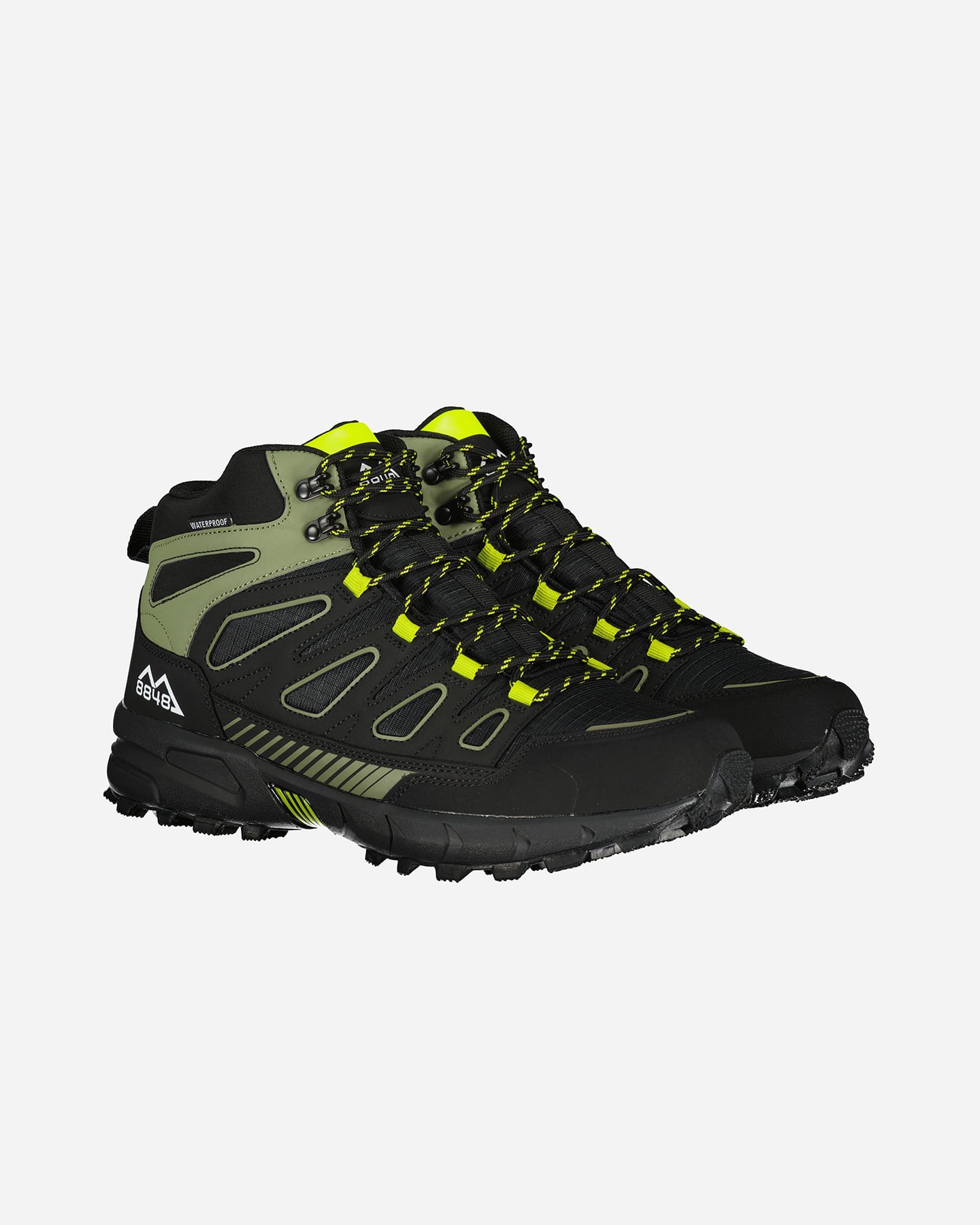 Scarpe escursionismo 8848 TEIDE MID WP M - Nero - 1 | Cisalfa Sport