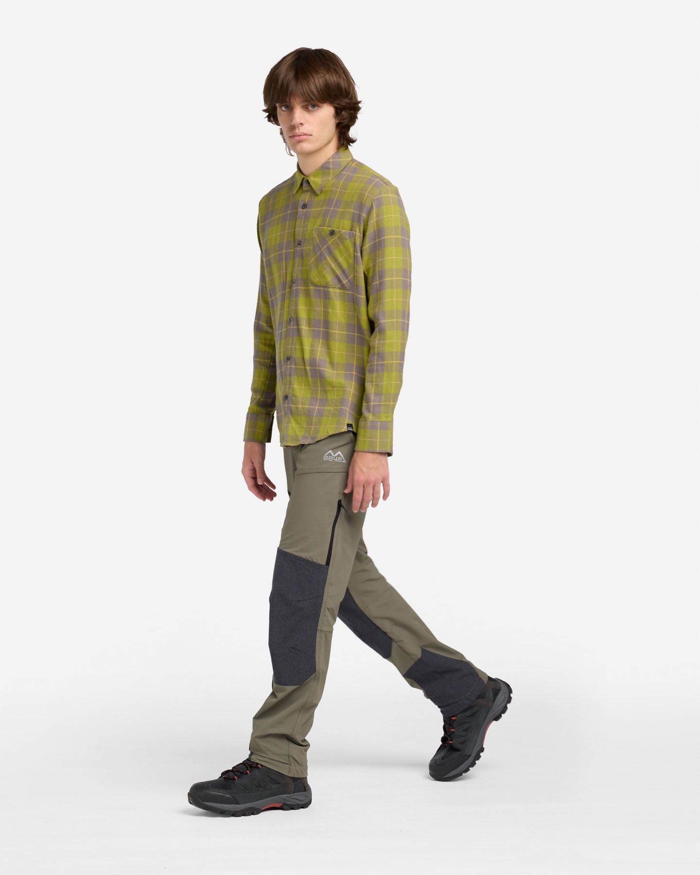 Camicia 8848 FLANNEL M - Color mix - 2 | Cisalfa Sport