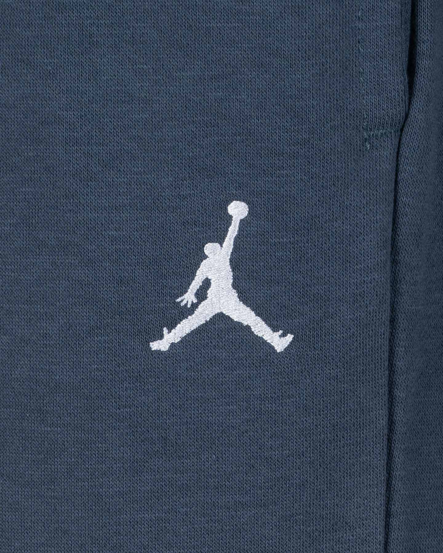 Pantalone NIKE JORDAN ESSENTIAL JR - Blu - 2 | Cisalfa Sport